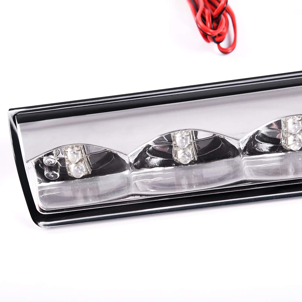 Pit66 Led 3Rd Brake Light, Compatible With Truck Cap Topper Leer Are Century Led Recessed 3Rd Third Brake Light Lamp At-Led-36R