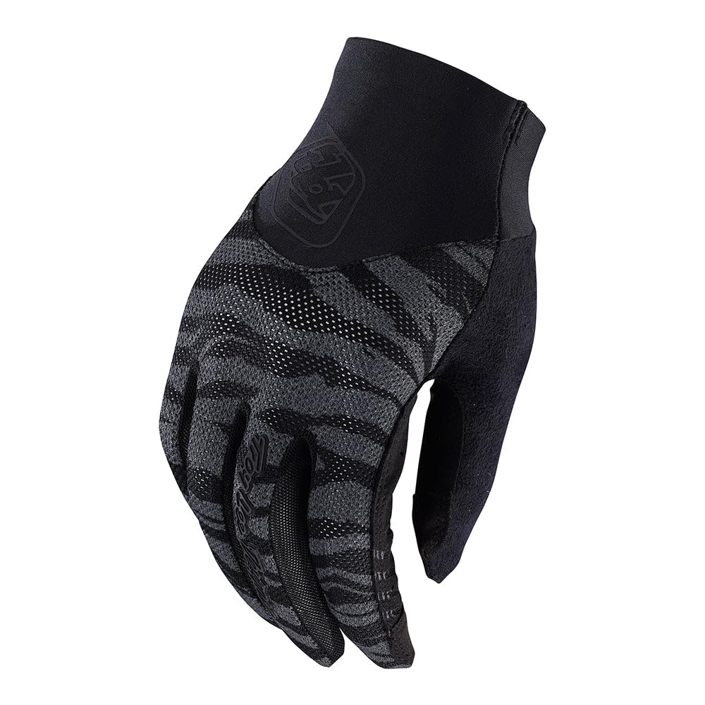 Troy Lee Designs Womens Ace 2.0 Glove, Tiger Black, X-Large