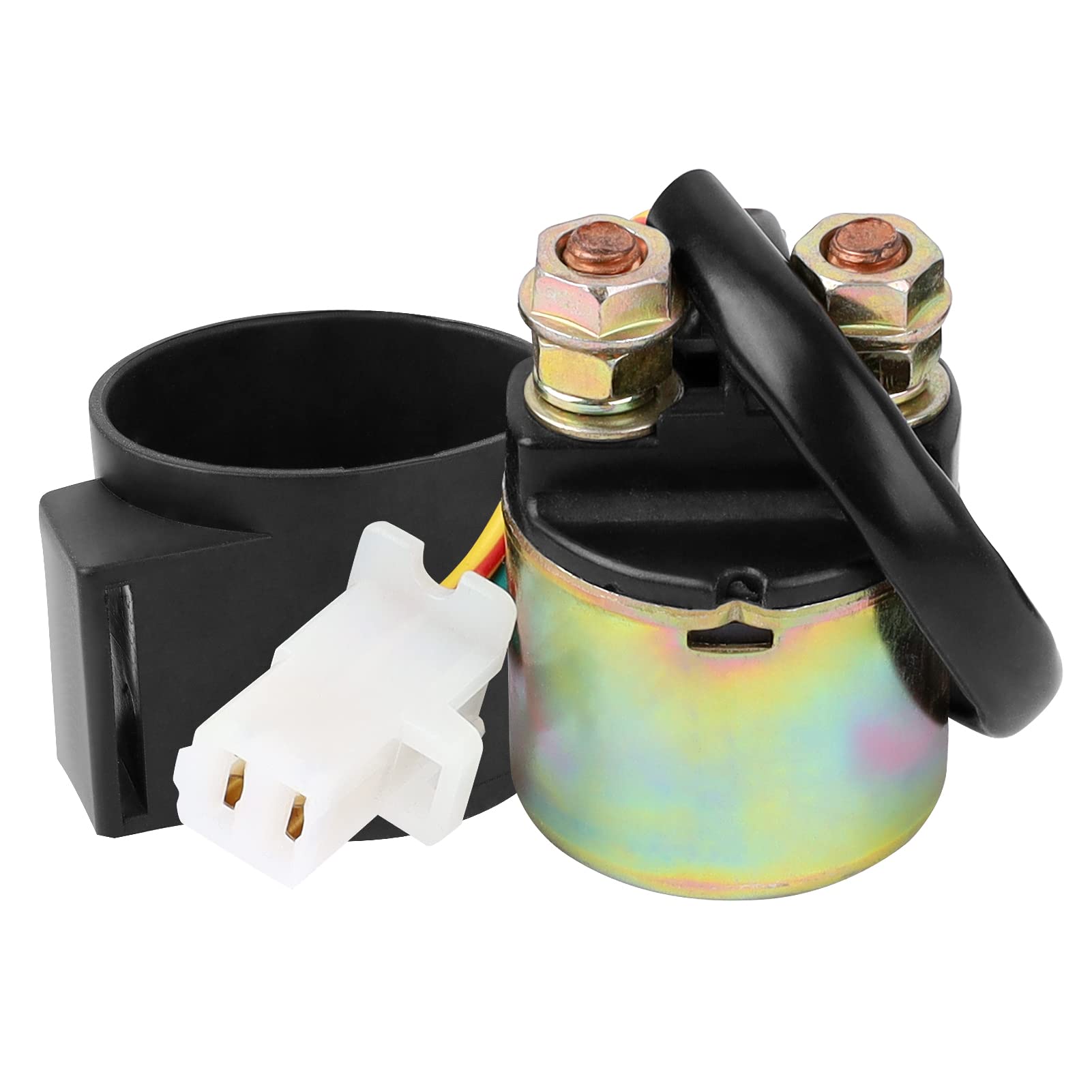 Cyleto Starter Solenoid Relay for Yamaha Grizzly 600 YFM600 1998-2001 / YFM400 Kodiak 400 1993-1999 / XV750 Virago 750 1981-1983