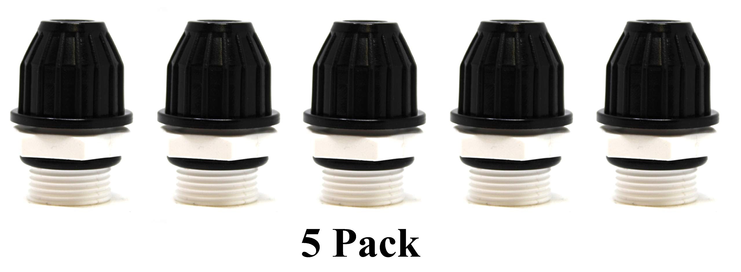 Aftermarket Kawasaki Electric Box Plastic Repair Fittings Kit - 55-3400 / Joint 59071-3001 / Cap 11012-3005 Js 440 Ss St Xi Spor