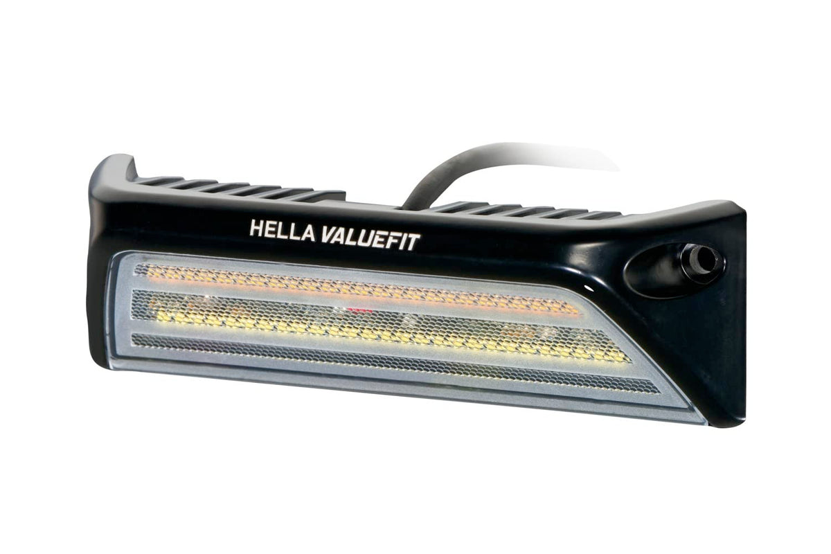 Hella Valuefit Sm2000 Exterior Scene Light, 12V/24V Worklight W/A, 357098011