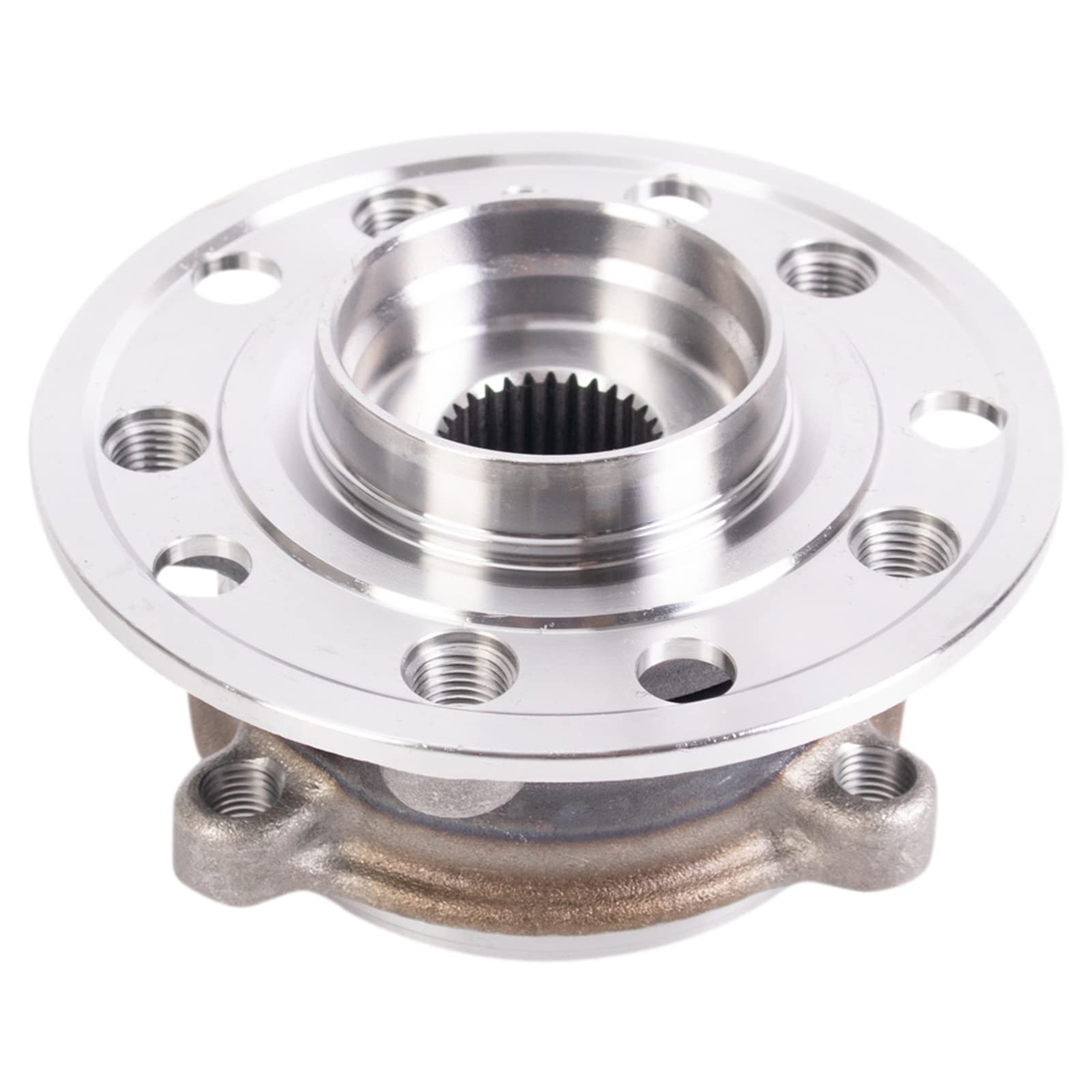 Trq Front Wheel Bearing & Hub Assembly Set Compatible With 2015-2020 Mercedes-Benz