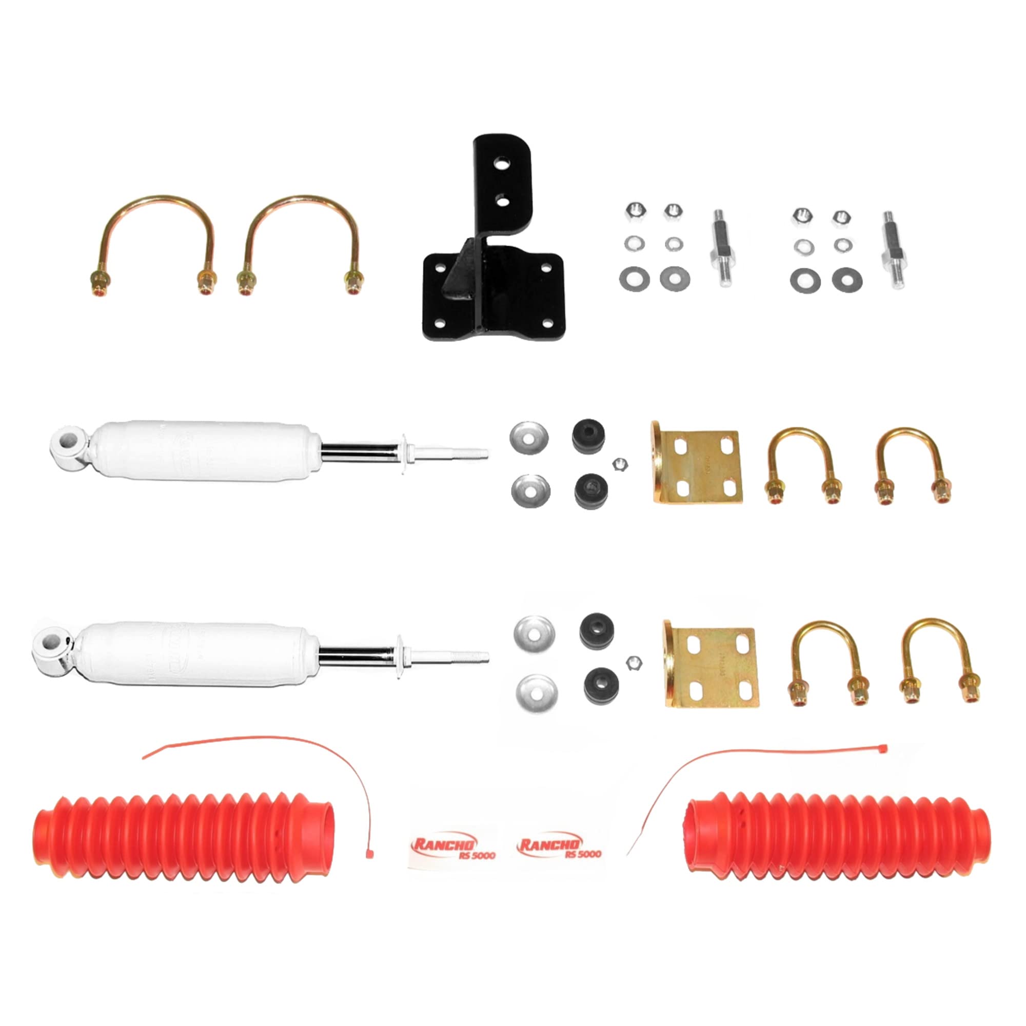 Rancho Rs98510 Steering Damper Kit