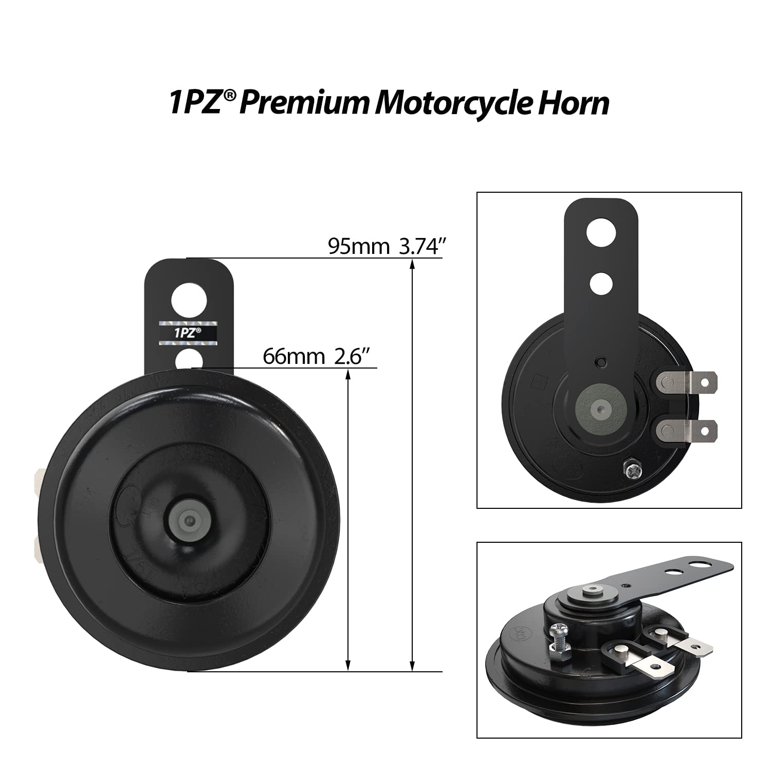 1Pz Sr1-H01 Universal Light Turn Signal Switch + Flasher Relay + Horn Replacement For Honda Ktm Suzuki Kawasaki Yamaha Motorcycle Dirt Bike