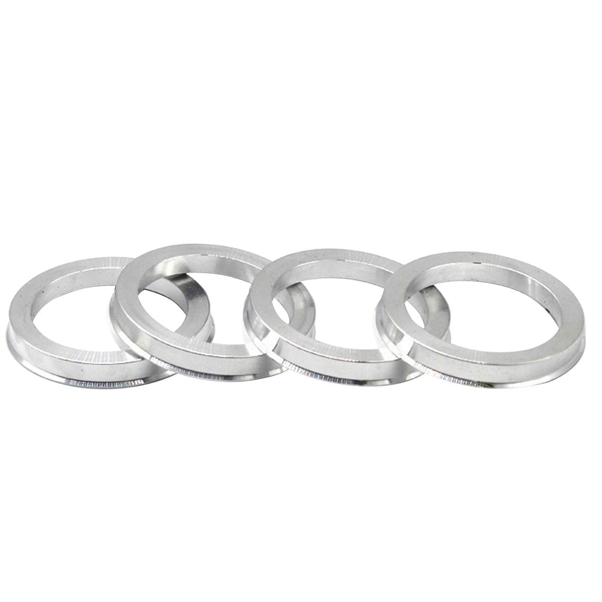 Dcvamous Alloy Aluminum Hub Centric Rings 106 To 87.1, Set Of 4 - Performance Spigot Hubrings Fit 87.1Mm Vehicle Hub And 106Mm W