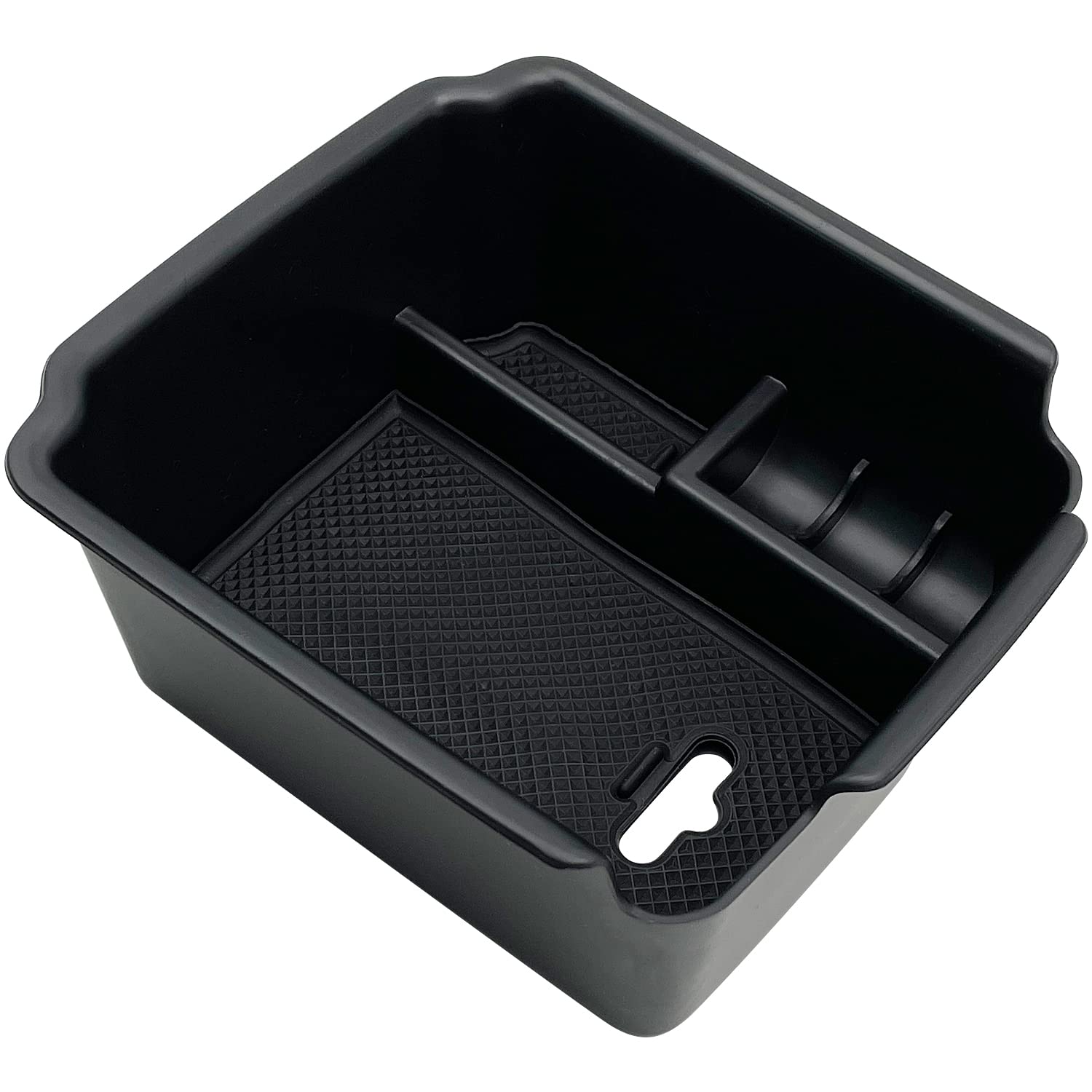 EVTIME Center Console Organizer Interior Storage Box fit for 2024 2023 2022 2021 2020 2019 2018 VW Tiguan and 2024 2023 2022 VW 
