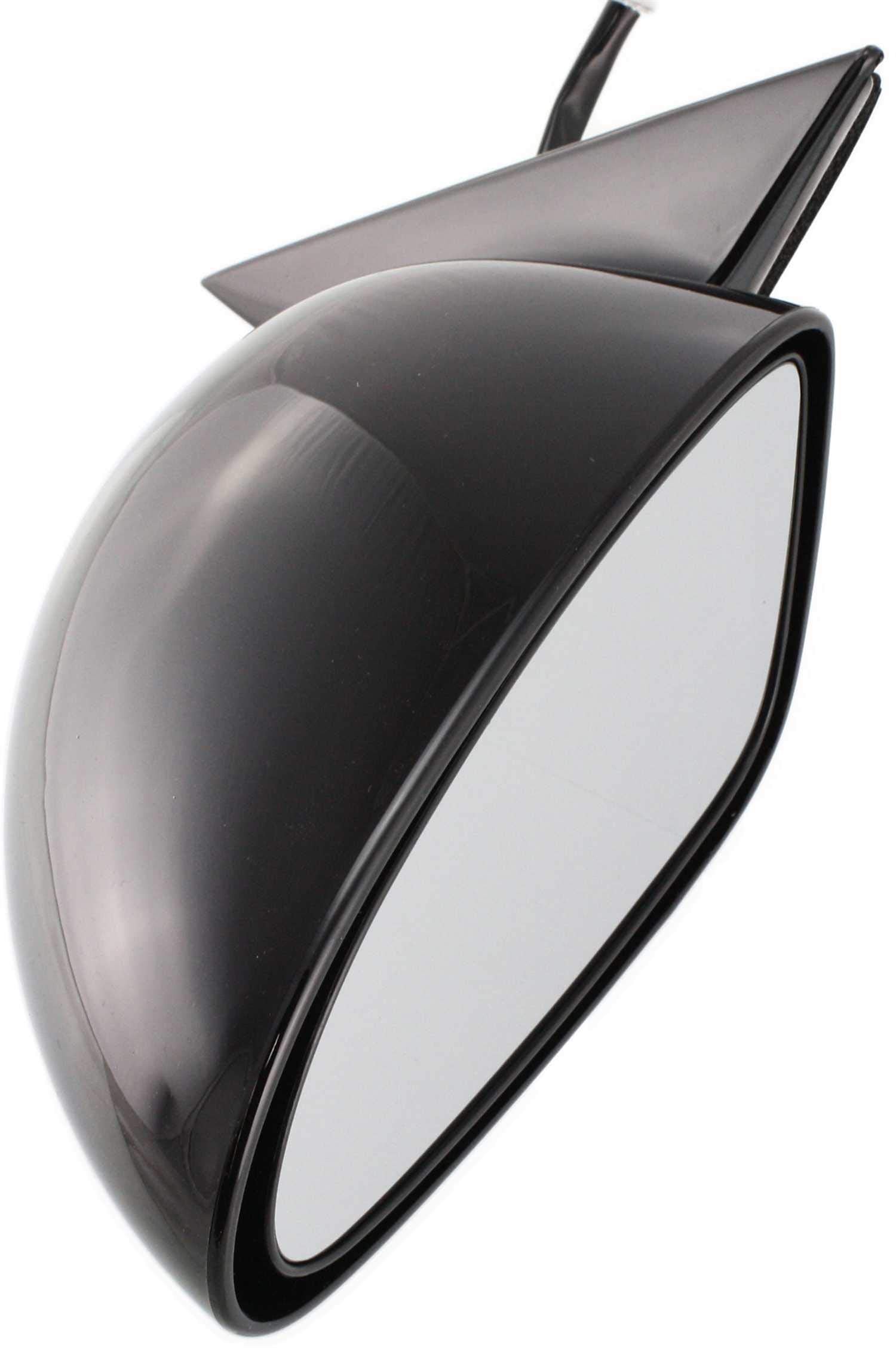 Kool Vue Mirror Driver Side Compatible with 2000-2007 Chevrolet Monte Carlo Power Glass, Heated - GM1320273