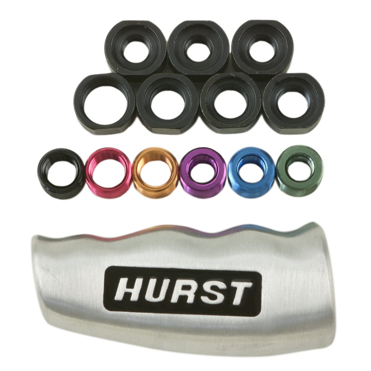 Hurst 1530020 Universal Brushed Aluminum T-Handle