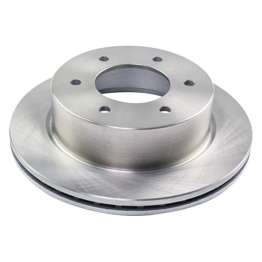 Trq Rear Brake Rotors Set Vented Compatible With 2021-2023 Ford Bronco 2019-2023 Ranger