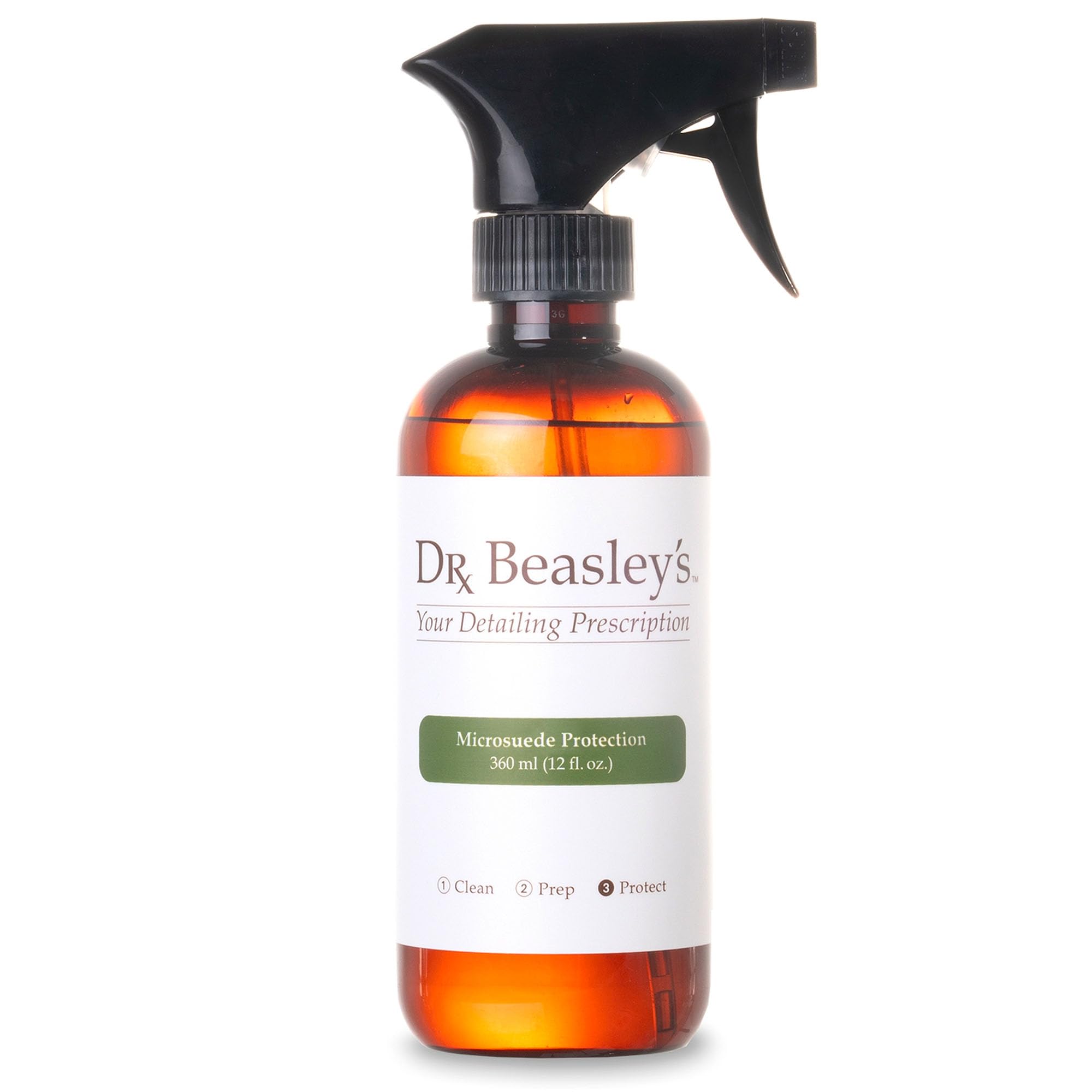 Dr. Beasley'S - I34D12 Microsuede Protection - 12 Oz, Preserves Look And Feel Of Fabric, Instant Bonding Coating, 2+ Years Of Pr