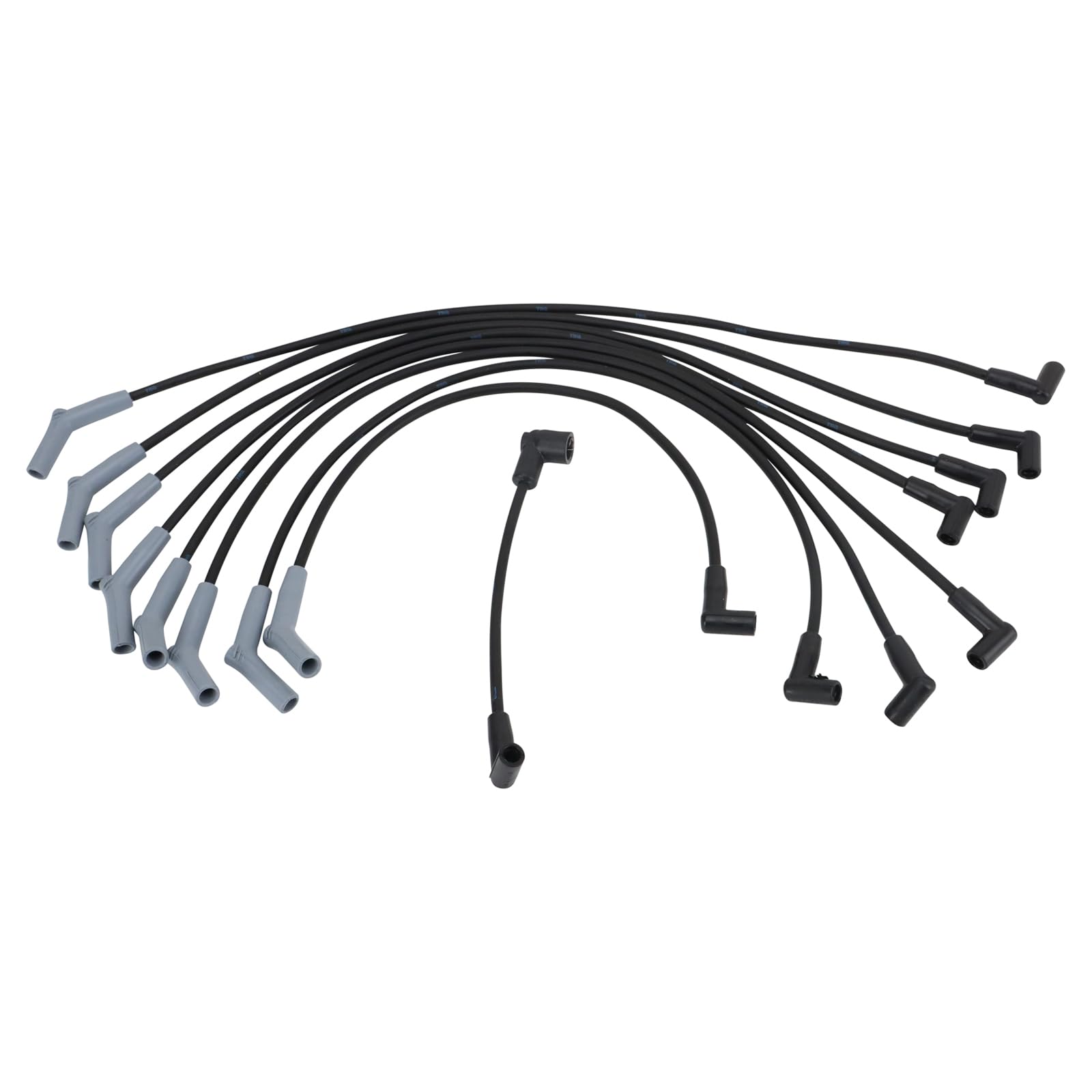 Trq Spark Plug Wire Set Compatible With 1983-1987 Ford