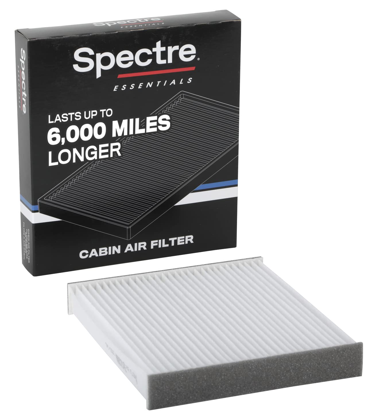 Spectre Essentials Cabin Air Filter By K&N: Premium, 50-Percent Longer Life: Fits Select 2005-2020 Toyota/Lexus/Subaru/Land Rove