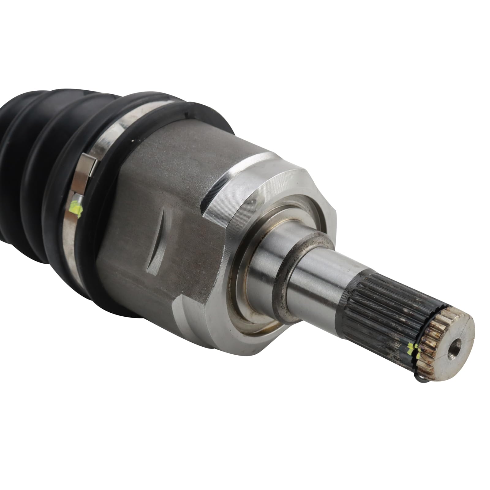 Trq Front Cv Axle Shaft Assembly Set Compatible With 2003-2005 Hyundai Accent