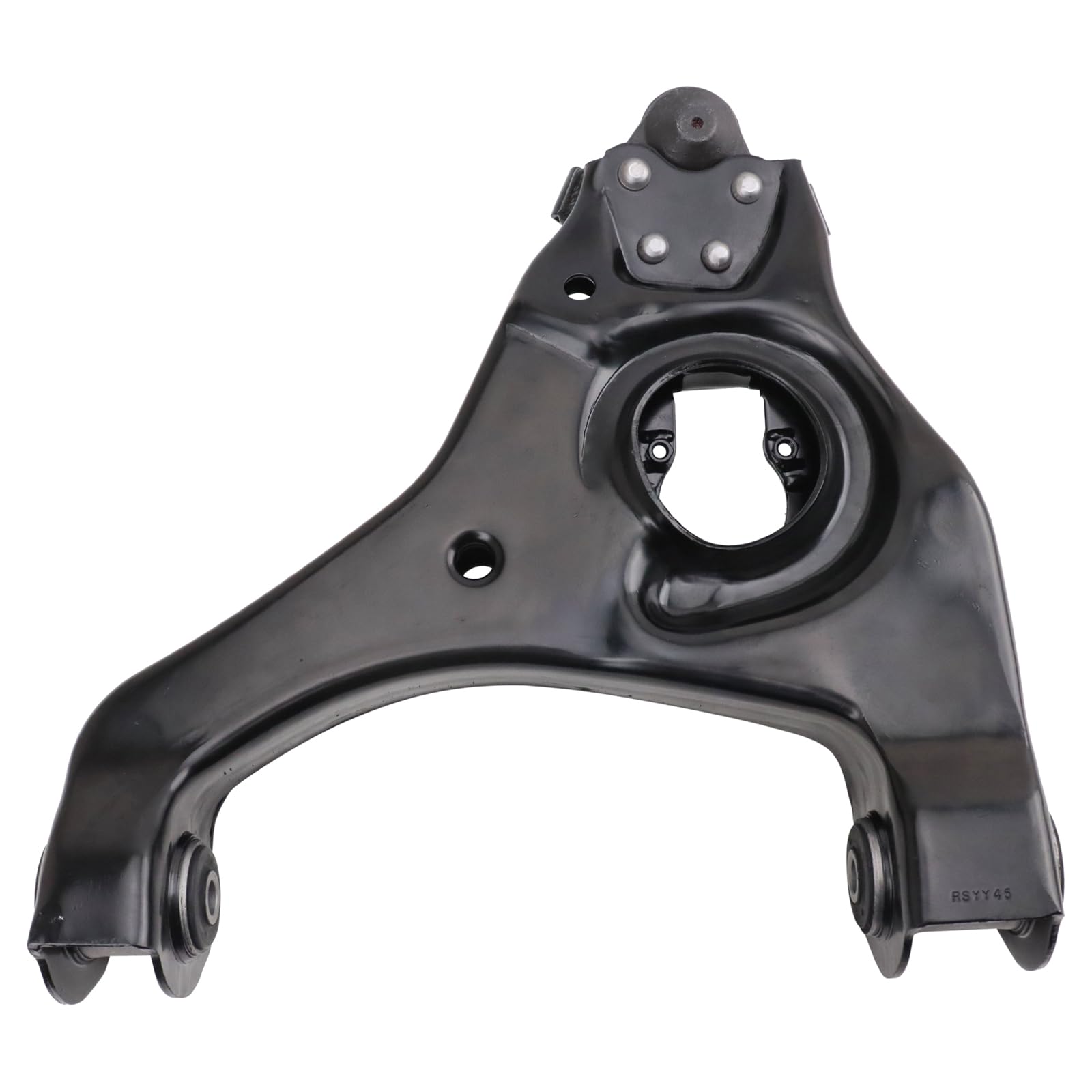 Trq Front Right Lower Control Arm With Ball Joint Passenger Side Compatible With 1999-2006 Chevrolet Silverado 1500 2007 Silvera