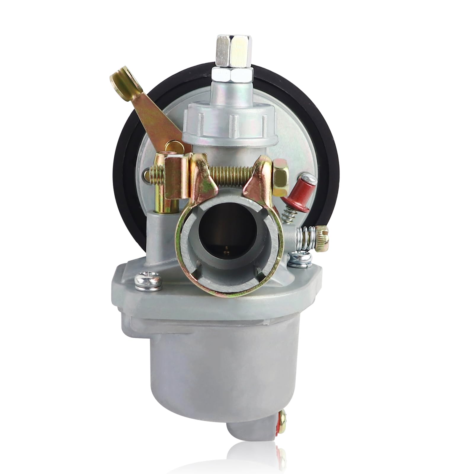 Flypig 49Cc Engine Carburetor For 80Cc 66Cc 60Cc 50Cc 2 Stroke Bicycle Motorized Bike Engine Kit
