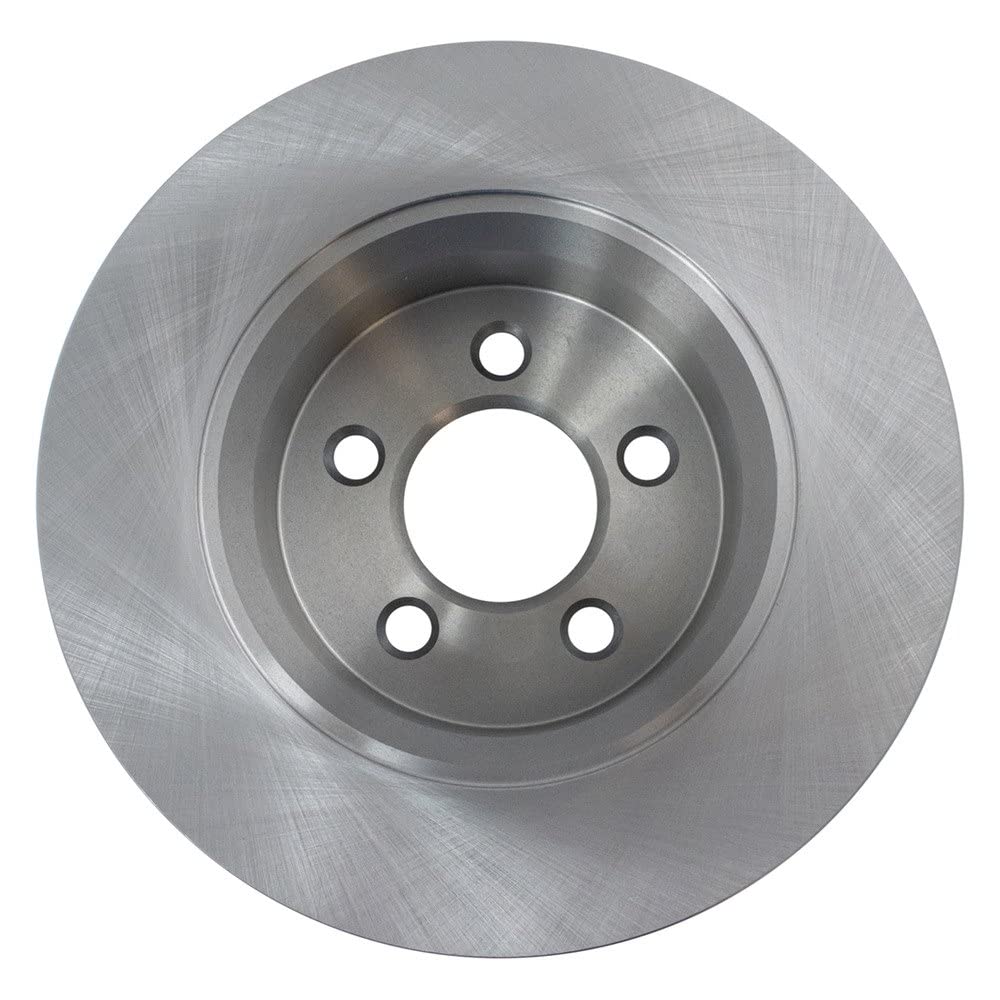 Trq Front Brake Rotors Set Vented Compatible With 2007-2011 Dodge Nitro 2008-2012 Jeep Liberty