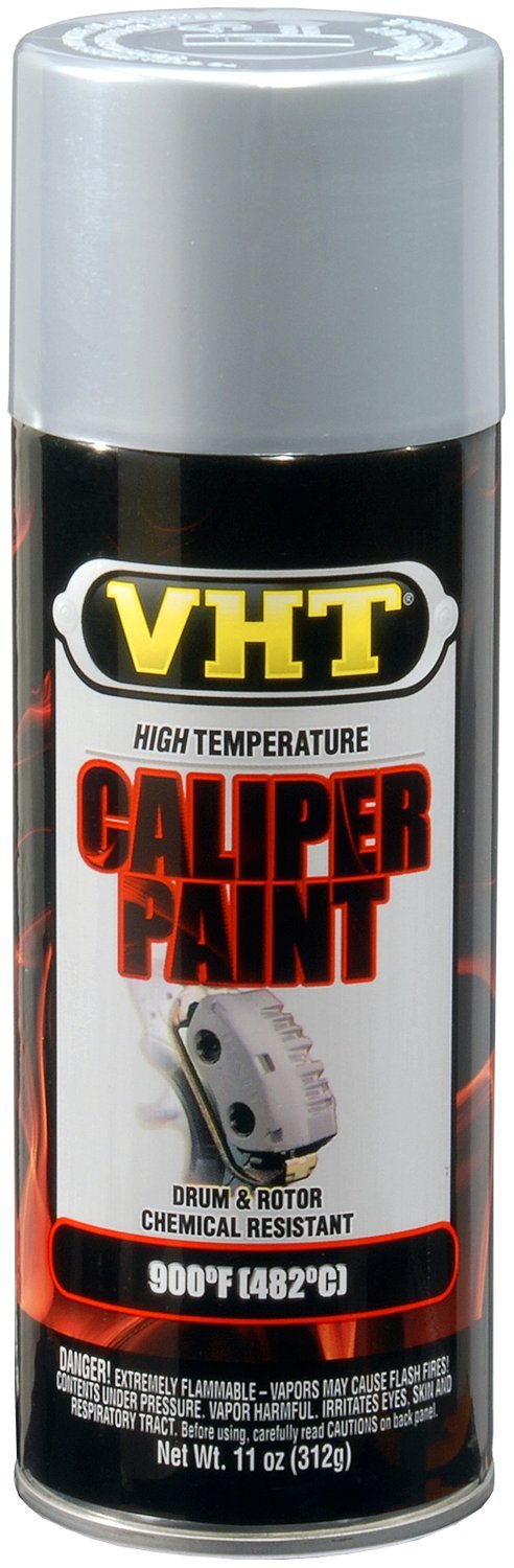 VHT (SP735-6 PK Cast Aluminum High Temperature Brake Caliper Paint - 11 oz. Aerosol, (Case of 6)