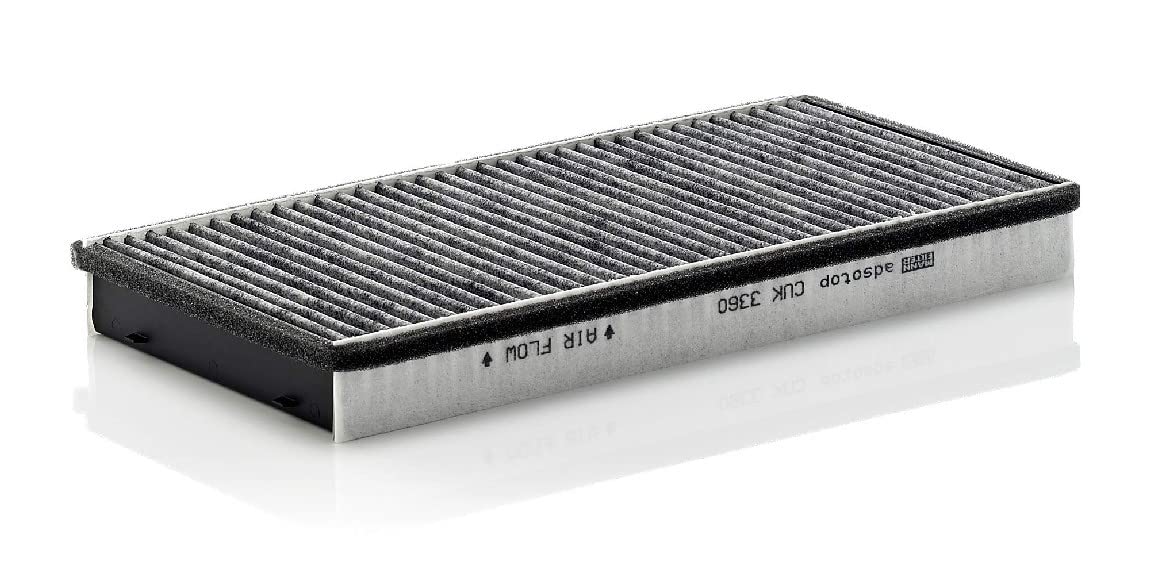 Mann-Filter Cuk 3360 Cabin Filter With Activated Charcoal For Select Porsche Models