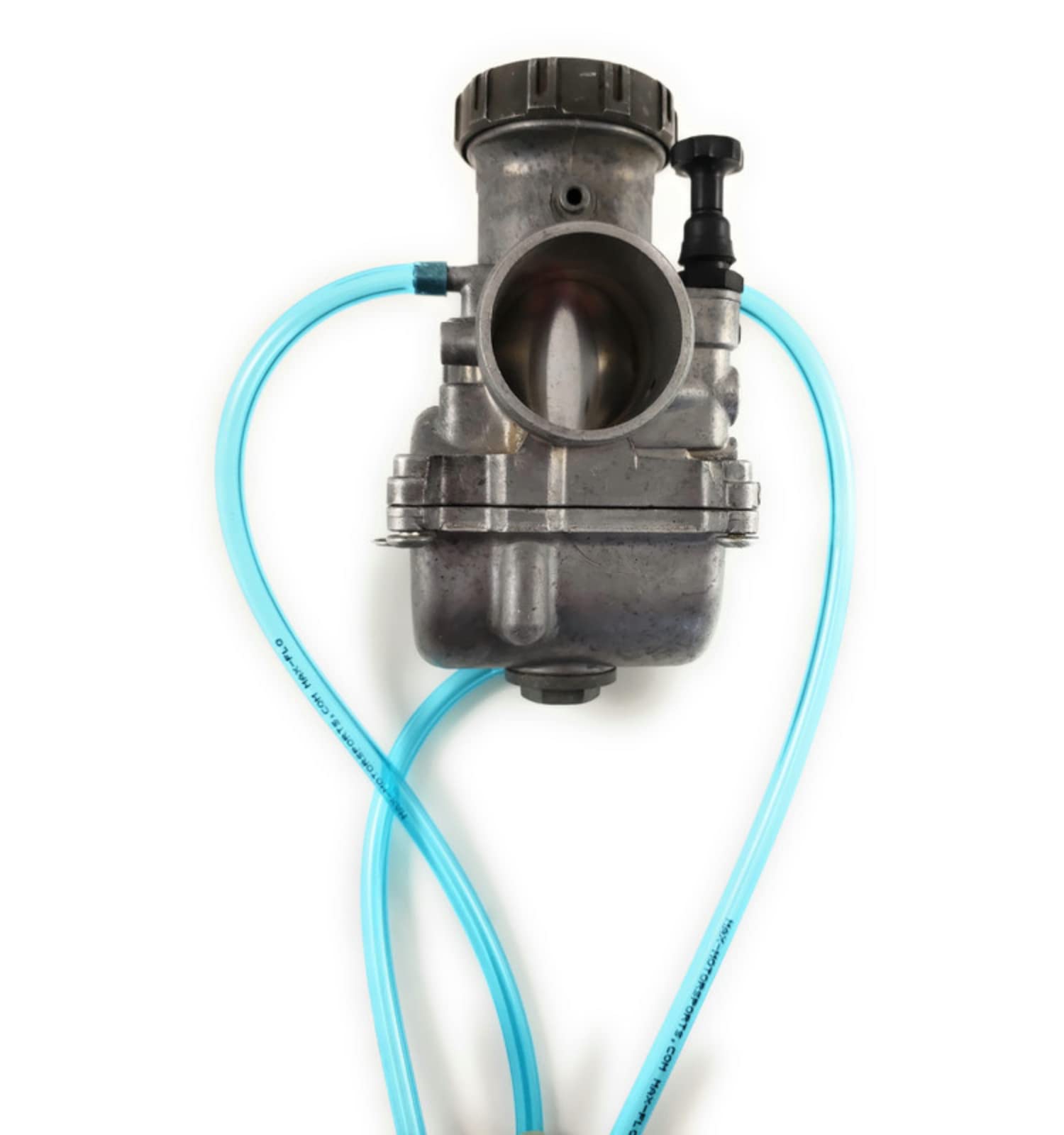 Universal 4Mm Id Carburetor Vent Hose Lines Overflow 5Ft Kit Keihin Mikuni Carb Mx Atv Max Motorsports Clear Aqua Blue Uni 5 0