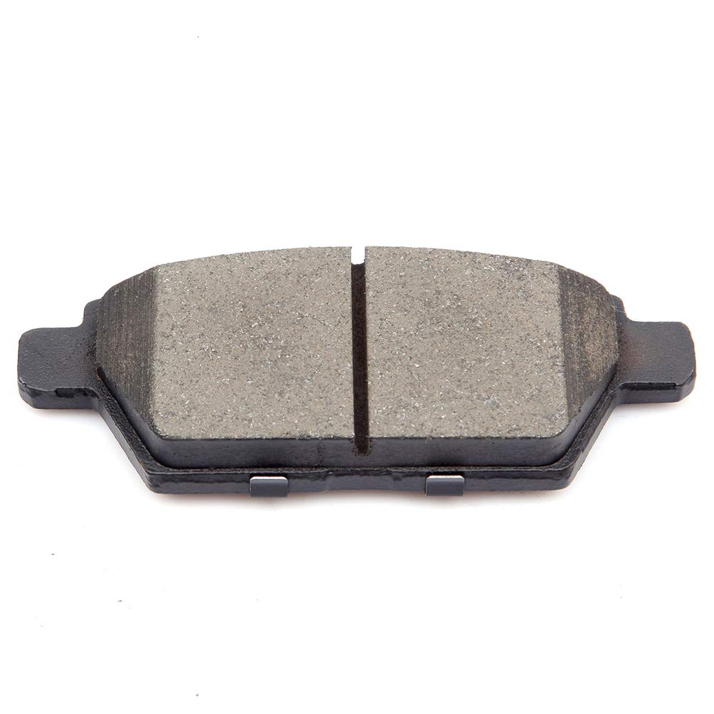 Cciyu D1161 Ceramic Rear Brake Pad Set Fit For 2006-2012 For Ford Fusion,2007-2012 For Lincoln Mkz,2006 For Lincoln Zephyr,2006-
