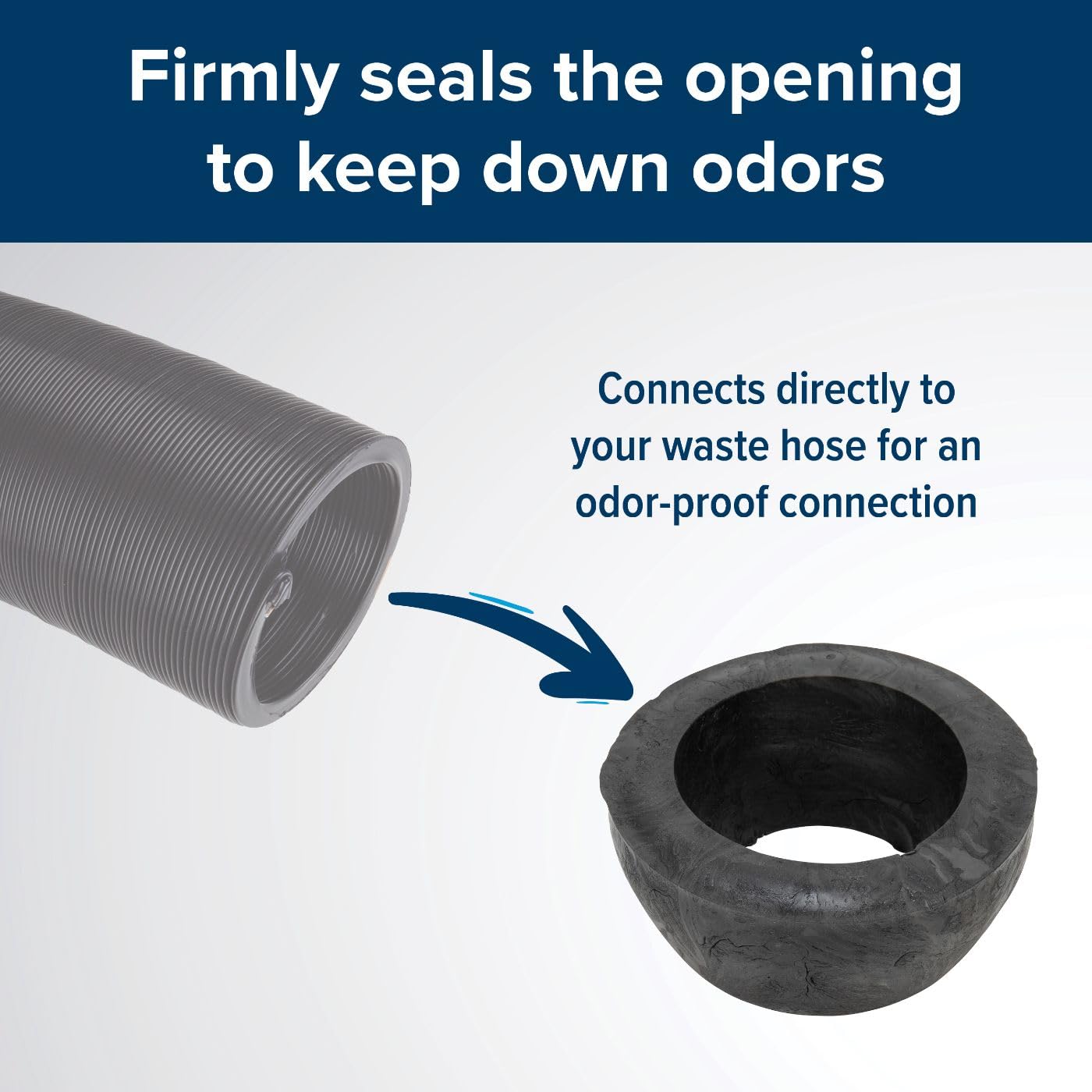55 Sewer Hose Seal(Pack Of 1)