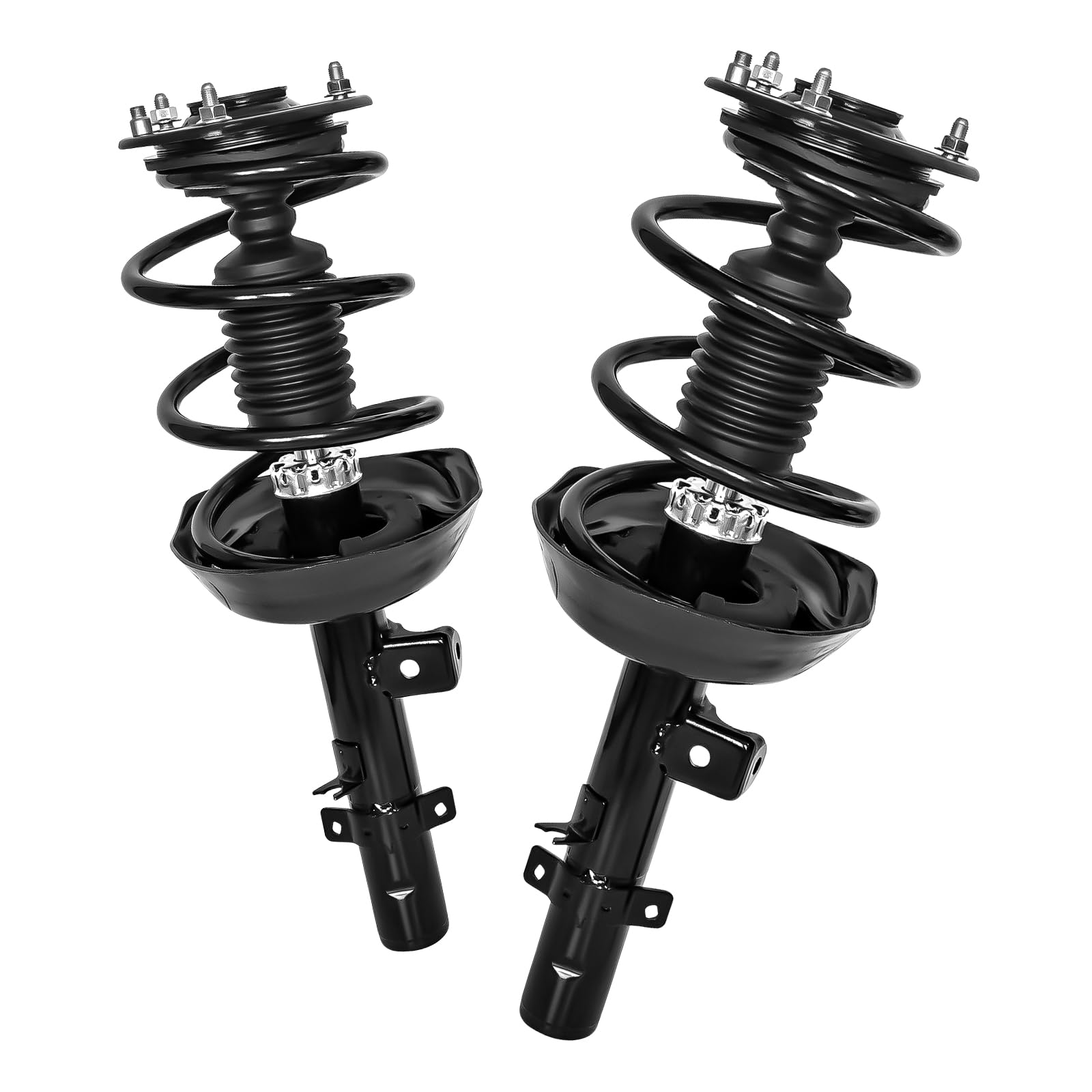 Philtop Front Struts For Accord 2013 2014 2015 2016 2017, Shock Absorber Complete Suspension 172970+172971, Struts With Coil Spr