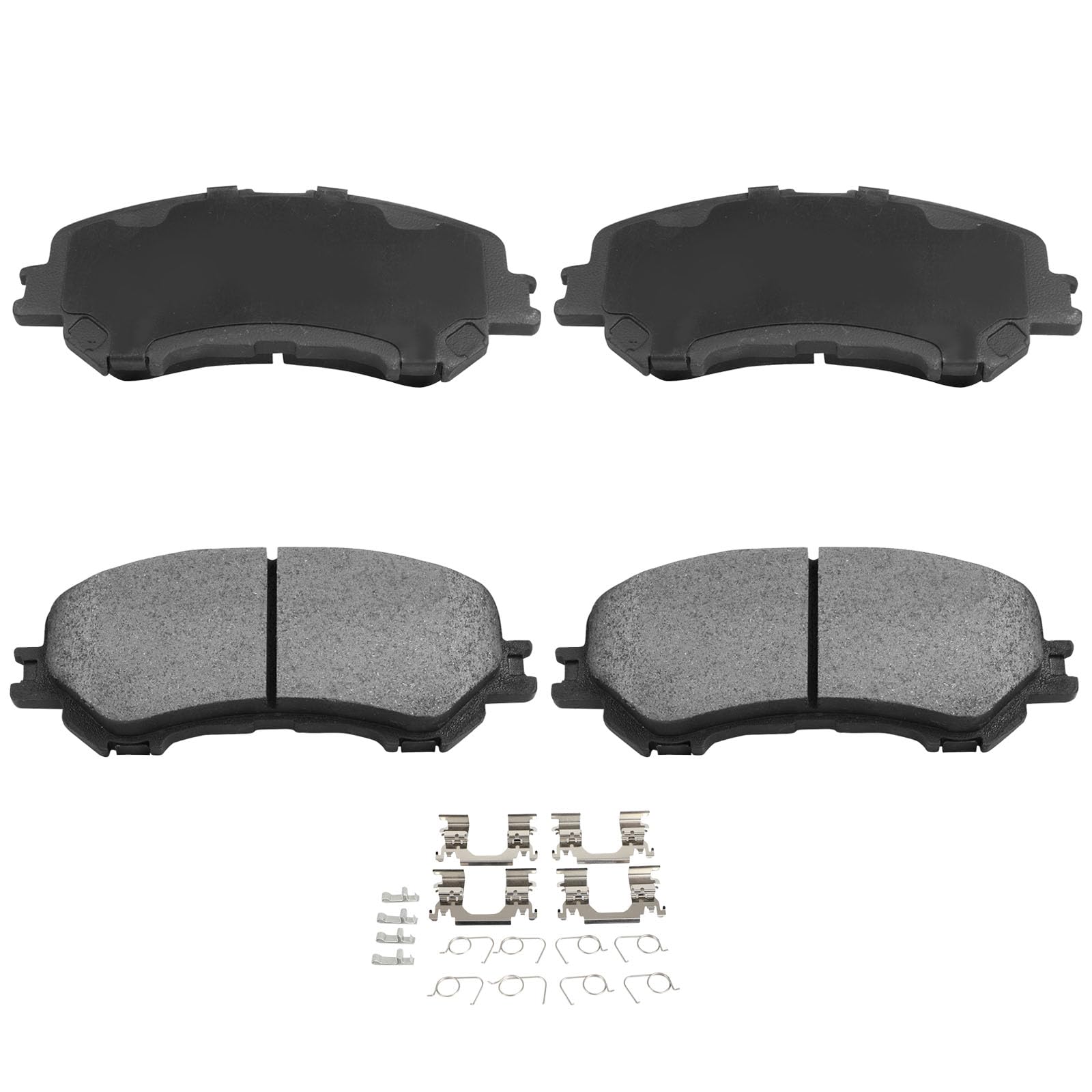 Automuto 4Pcs Front Ceramic Disc Brake Pads Set D1737 For Nissan Rogue 2014-2020,For Nissan Rogue Sport 2017-2021