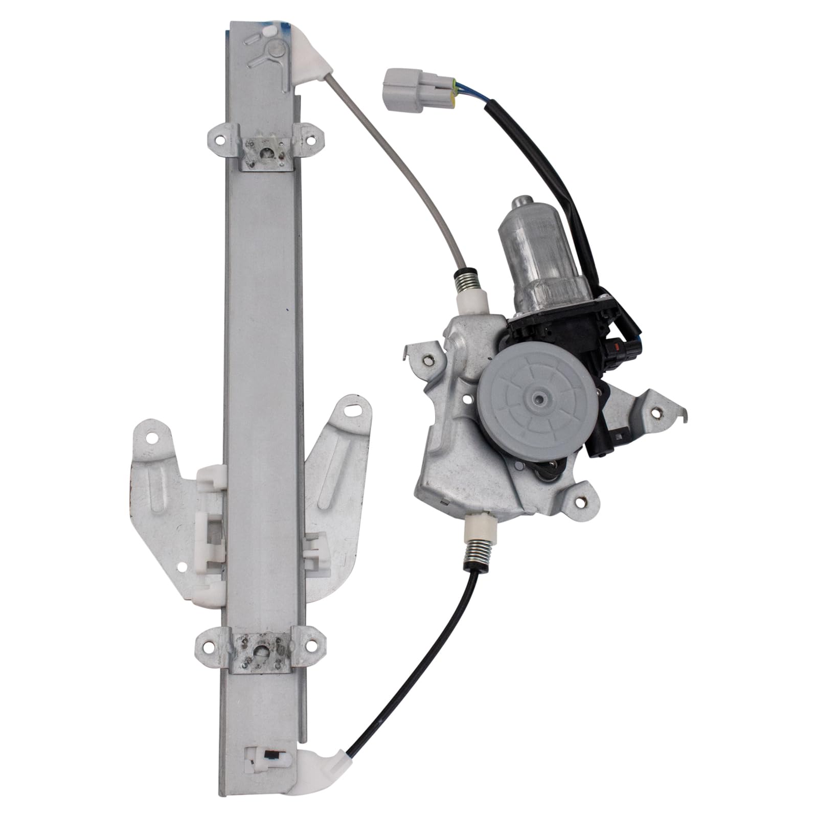 Trq Rear Left Power Window Regulator & Motor Assembly Drivers Side Compatible With 2008-2013 Nissan Rogue 2014-2015 Rogue Select