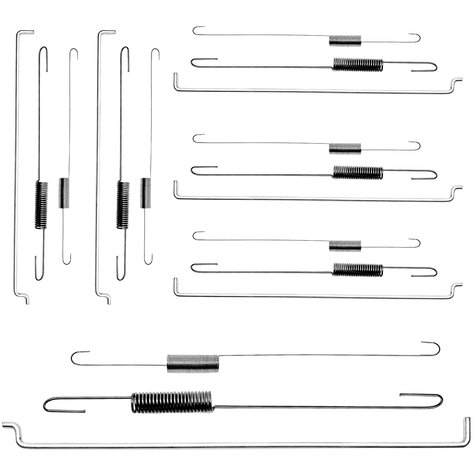 SOFO Carburetor Throttle Return Spring - Throttle Spring Return Kit (18 pcs) for GX160 GX200 Predator 212cc 196cc A5 Spring Kit 