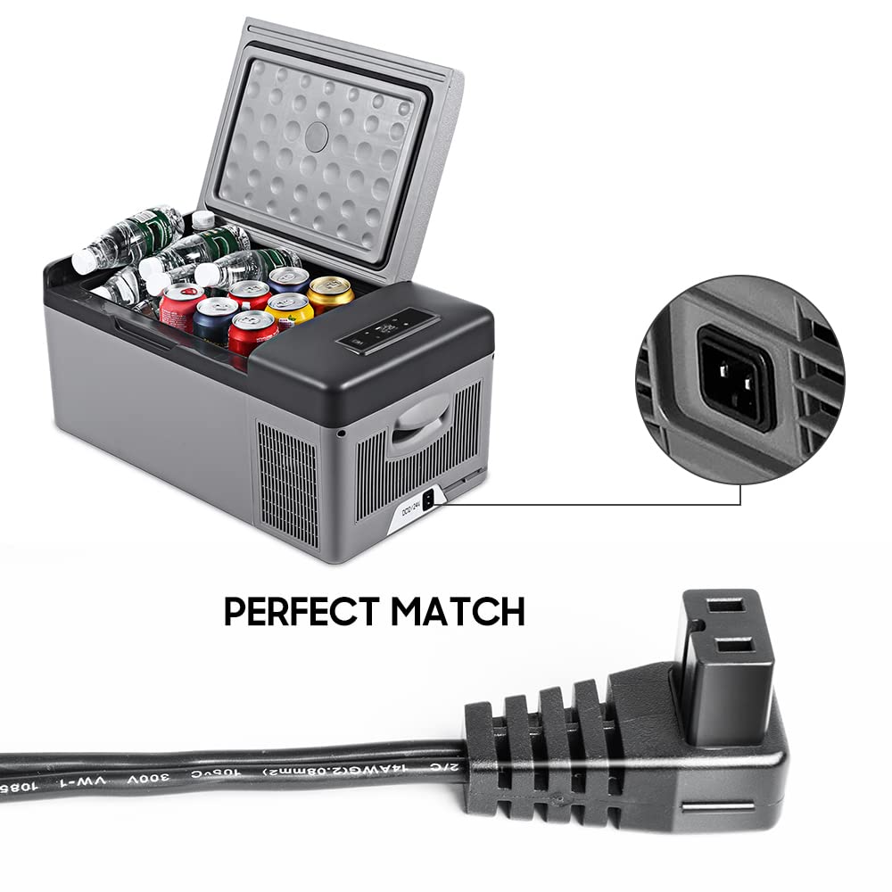 Kfd Dc Adapter Fridge Car Charger For Alpicool Dometic Arb Iceco Setpower Joytutus Rockpals Aspenora Ausranvik Astroai Kalamera Portable Refrigerator Car Freezer Cooler Cigarette Lighter Plug