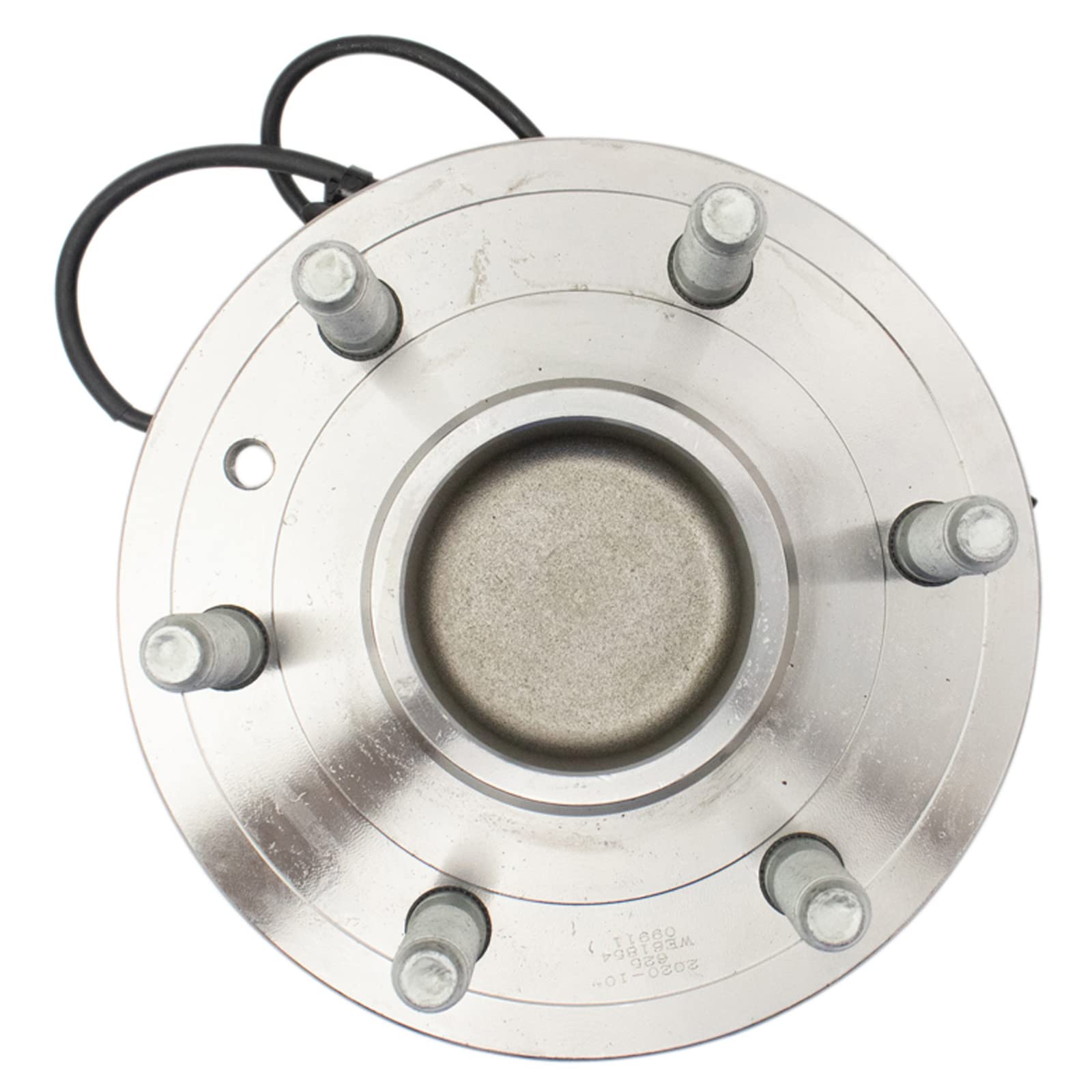 Trq Front Wheel Hub Bearings Assembly Set Compatible With 2019-2023 Ram 1500