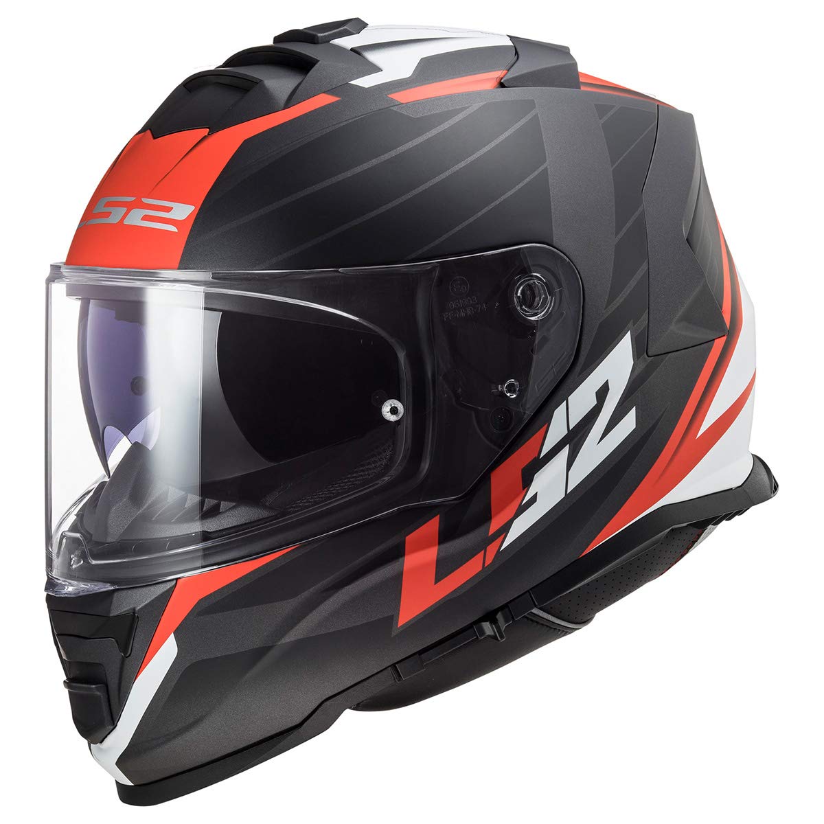LS2 Helmets Assault Full Face Motorcycle Helmet LS2 Helmets Assault Full Face Motorcycle Helmet