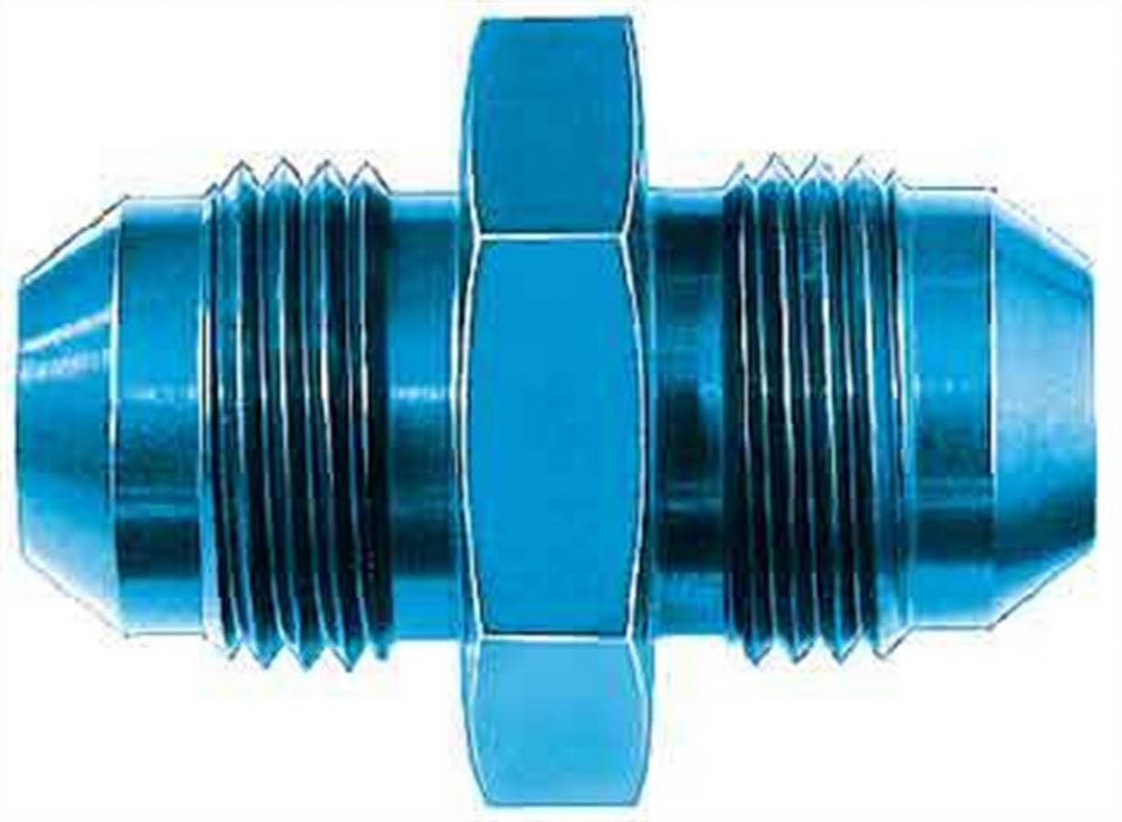 Aeroquip Fcm2056 Blue Anodized Aluminum -16An Flare Union Adapter