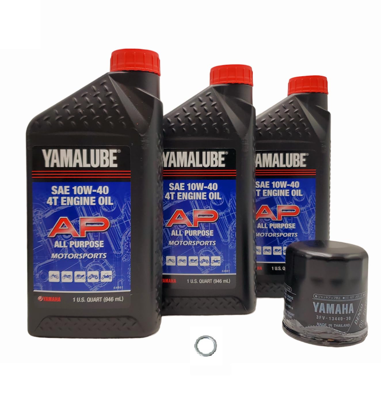 Yamaha R6 (2008-2020) all Models Stock Air Filter Yamaha Part# 13S-14450-31-00, Supercedes Part# 13S-14450-30-00