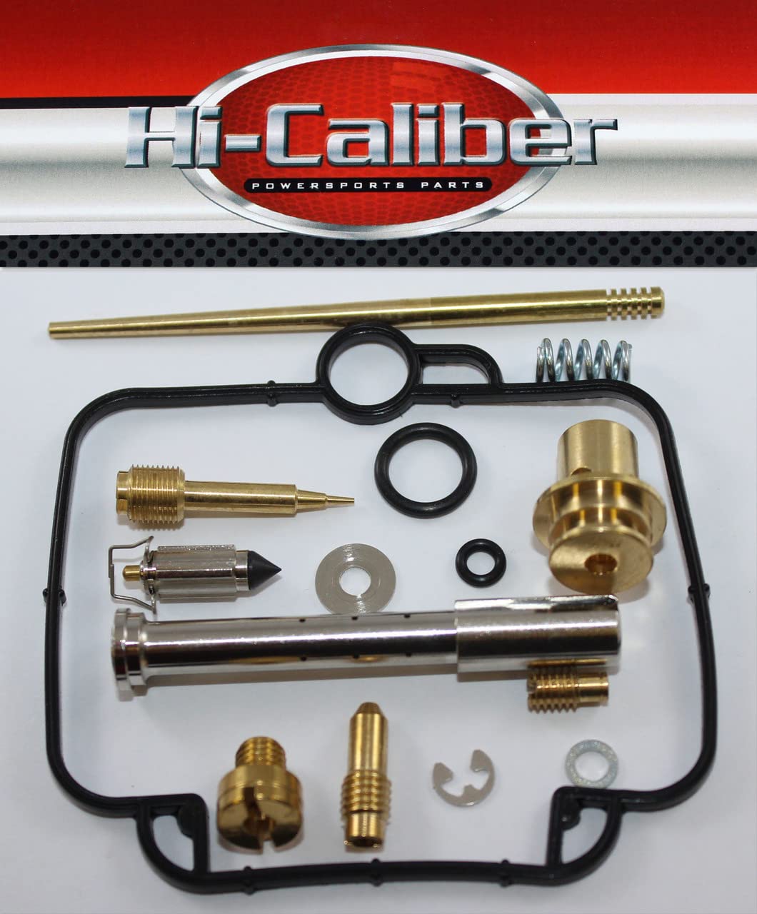 Quality Carburetor Carb Rebuild Kit For The 1998-2001 Yamaha Yfm 600 Grizzly Atv