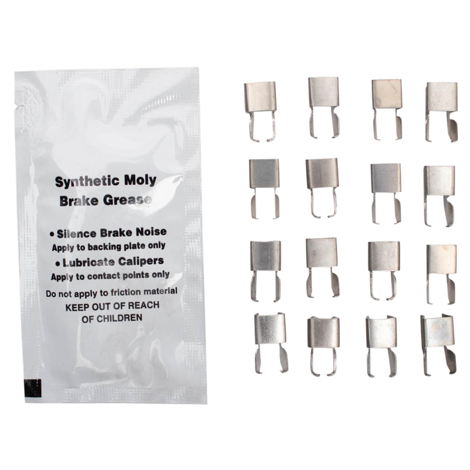 TRQ Front Brake Pads Ceramic Compatible with 1990-2001 Jeep Cherokee 1990-1992 Comanche 1993-1998 Grand Cherokee 1990 Wagoneer 1