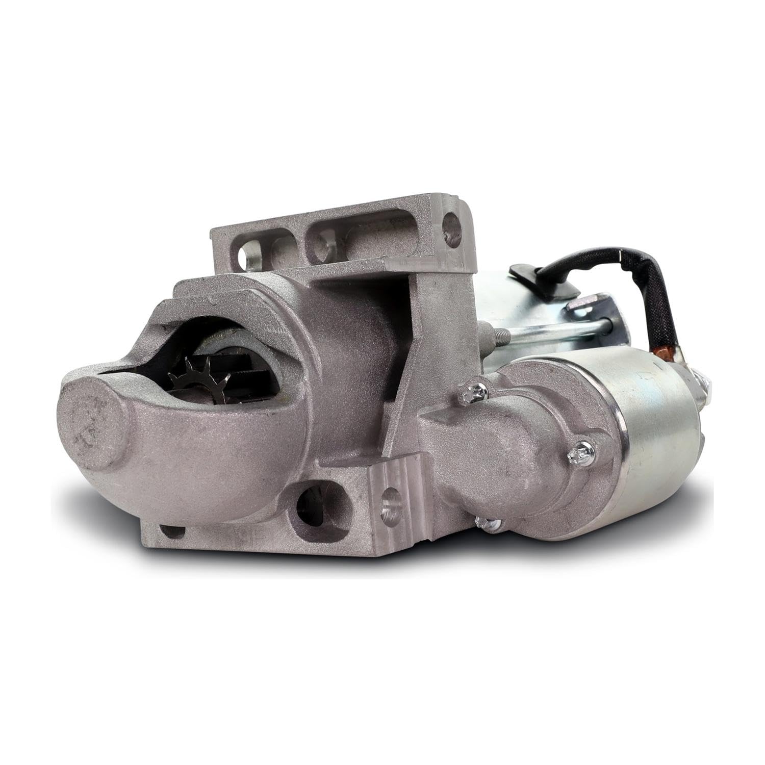 LUCAS Starter 6485 Compatible with Chevrolet GMC Isuzu Oldsmobile V6 V8 1999-2004 12583114 12586040 89017441 10465577 12563719 1