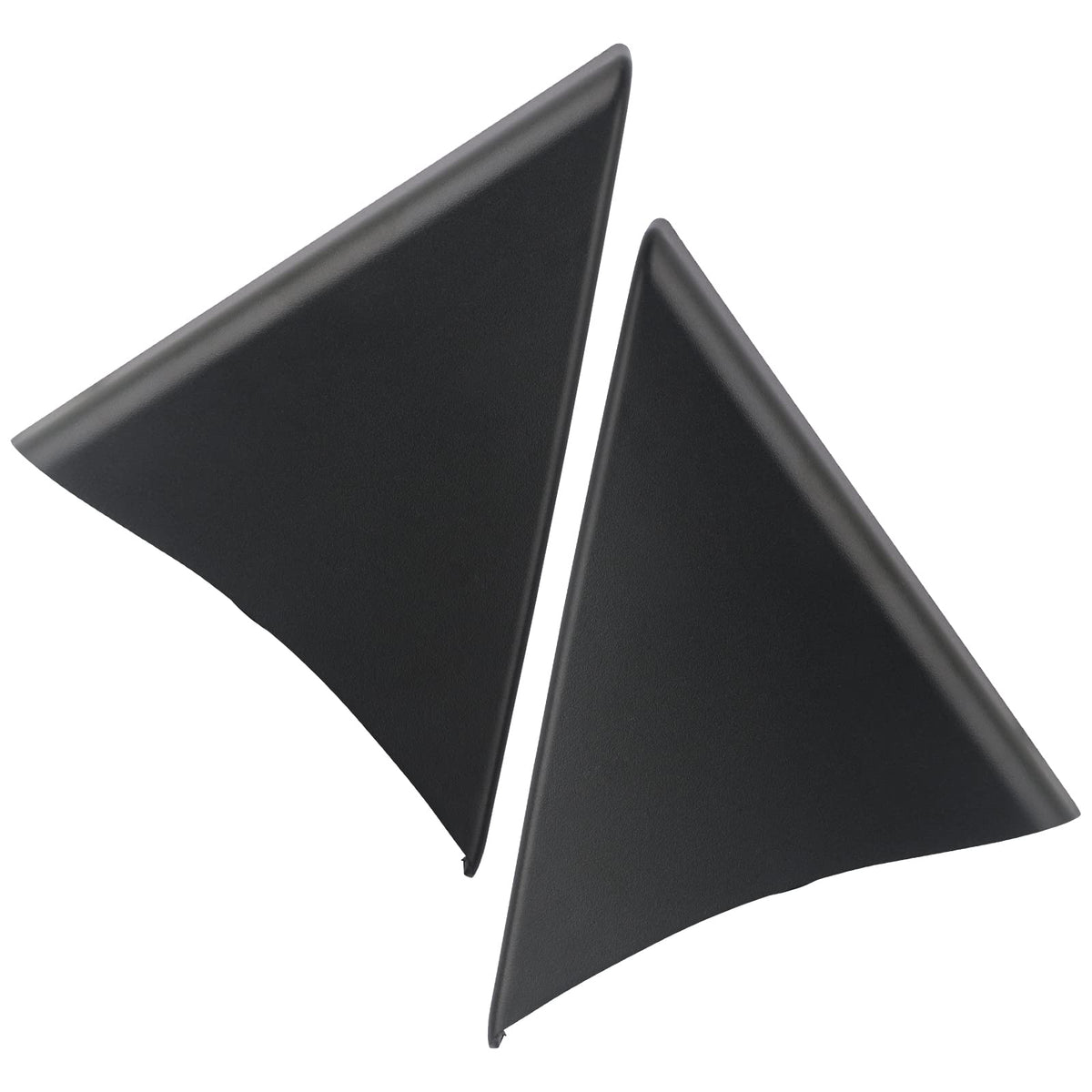 Apperfit Front Door Upper Trim Panel Triangle Cover Compatible With 2007-2013 Chevrolet Chevy Avalanche Silverado Suburban Tahoe