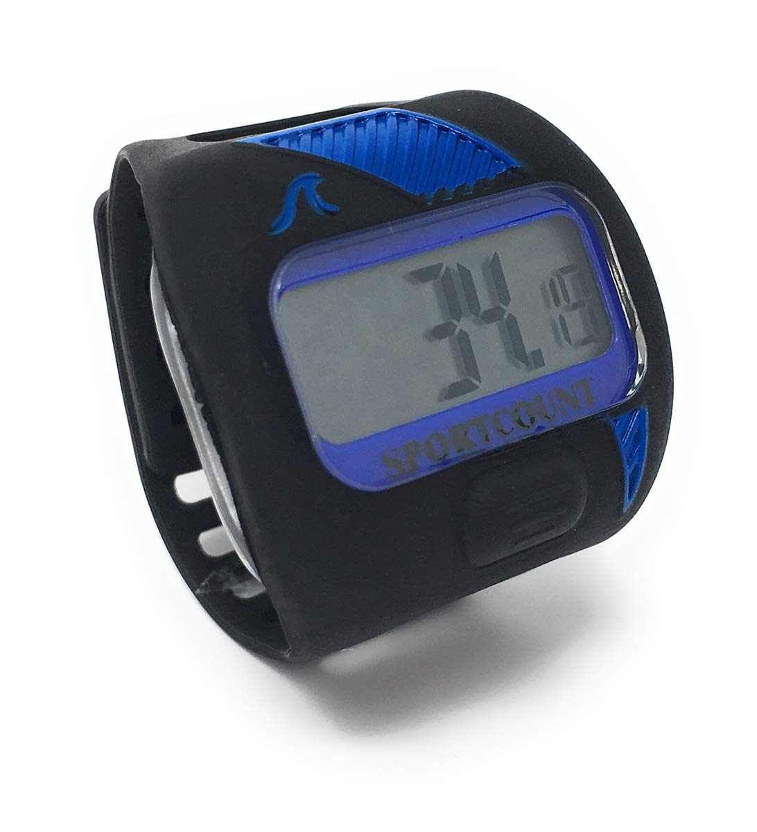 SC SPORTCOUNT LapCounter and Timer - Waterproof Lap Counter Timer for Swimming, Biking, Running Triathletes - Accurately Tracks 