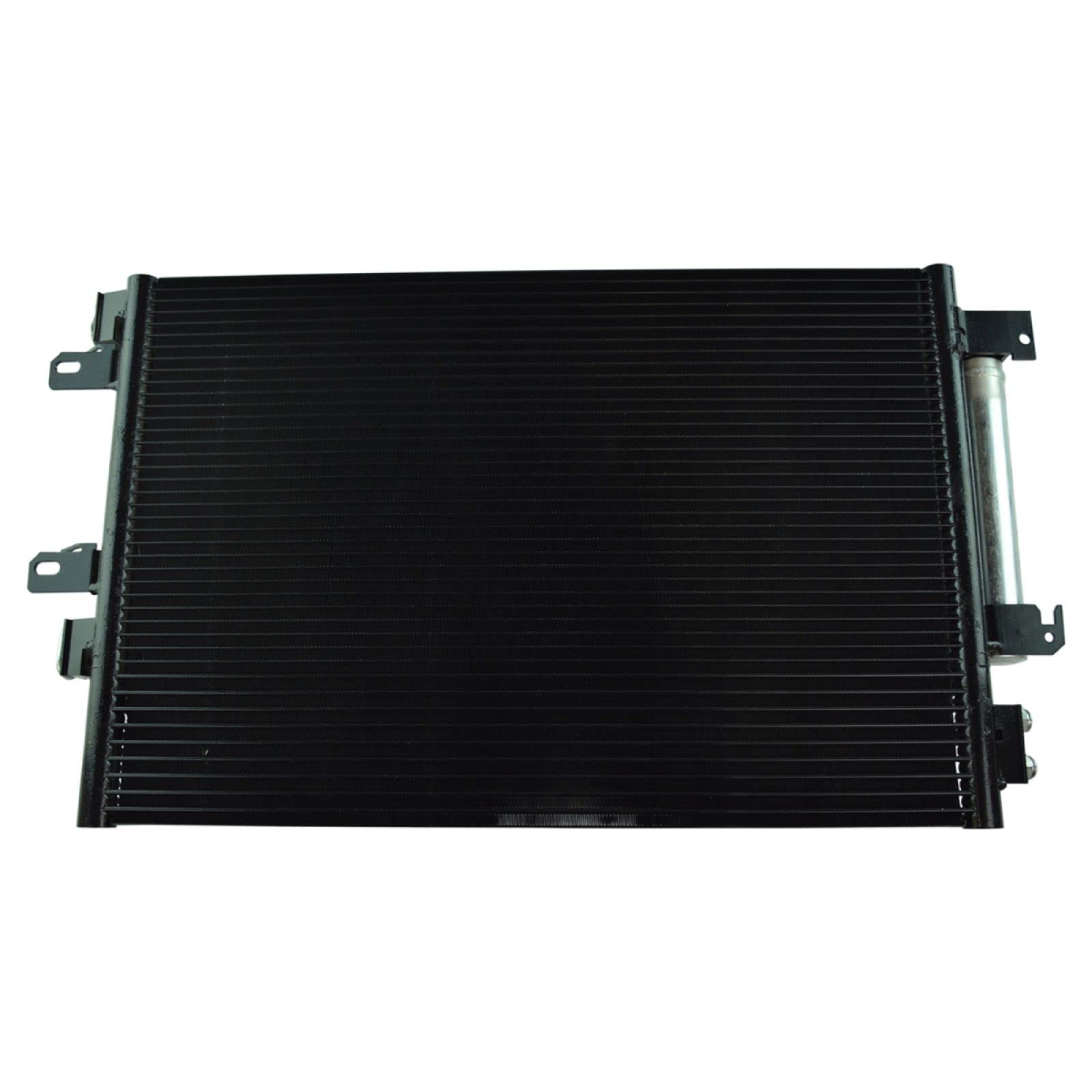 TRQ Air Conditioning A/C Condenser Receiver Drier Compatible with 2010-2012 Dodge Caliber 2012-2017 Jeep Compass Patriot CH30302