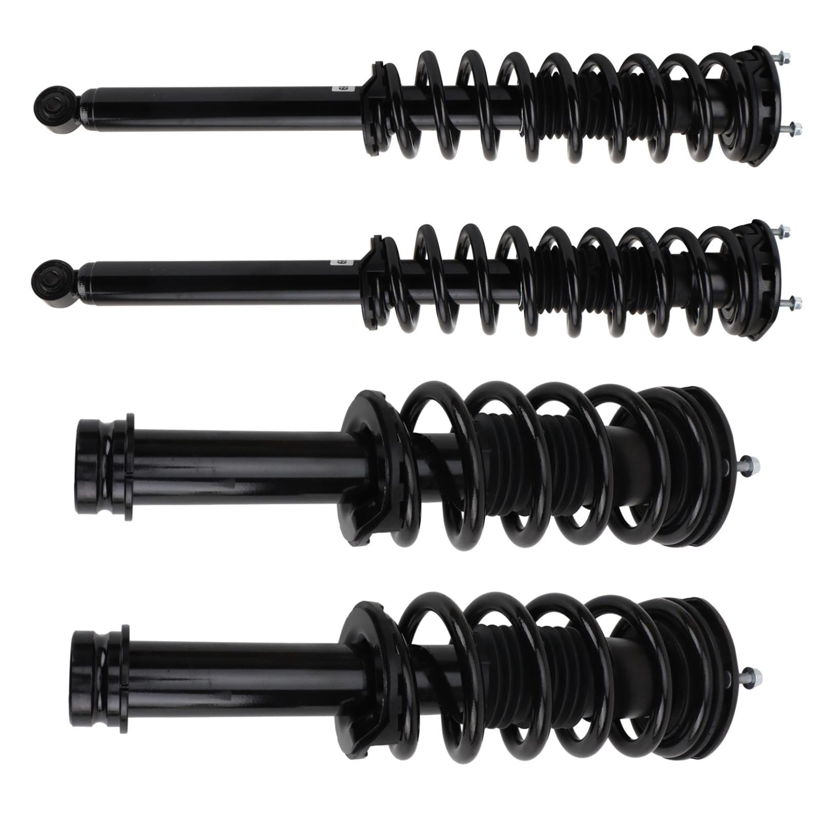Trq Shock & Spring Assembly Set Compatible With 14-16 Tesla