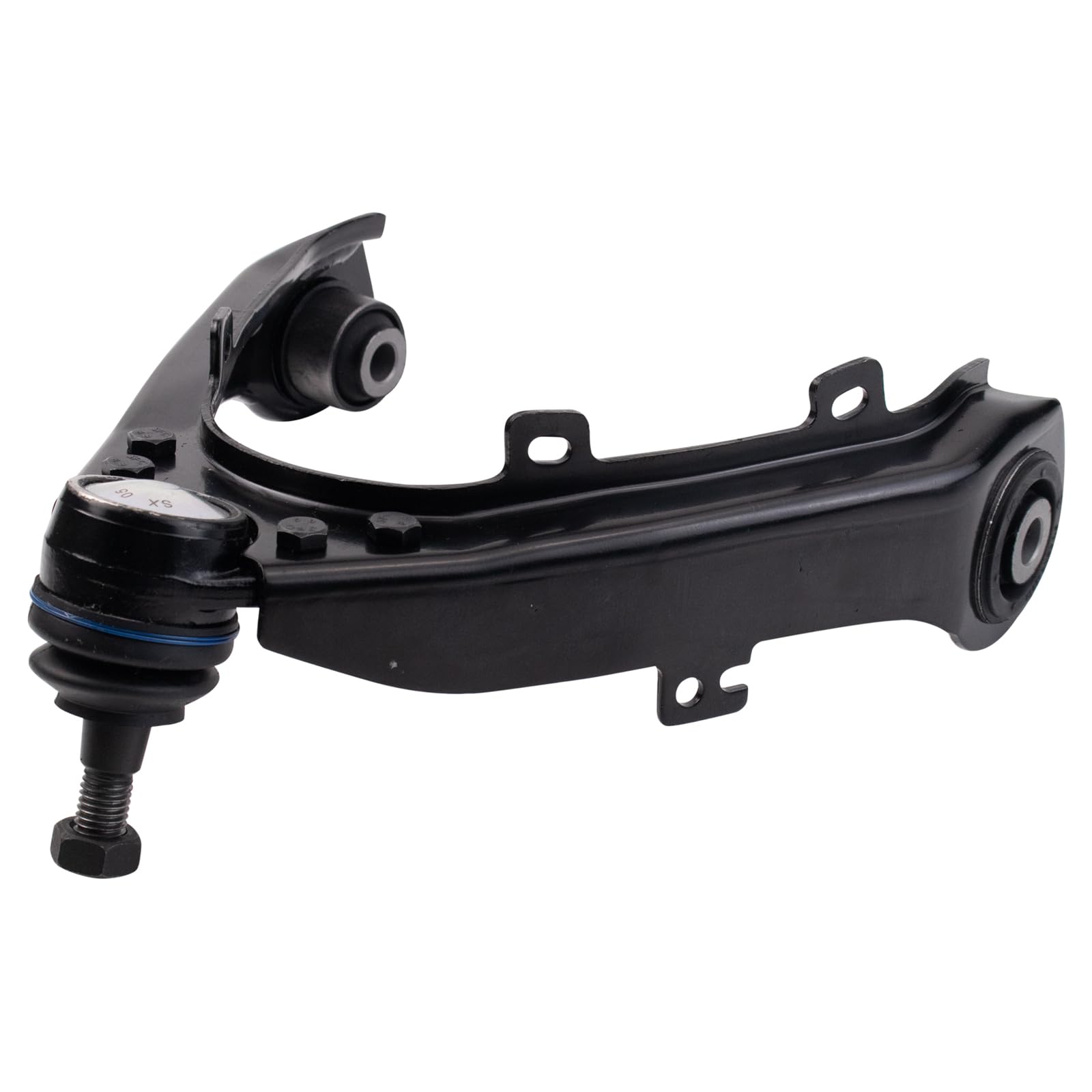 Trq Front Left Upper Control Arm With Ball Joint Drivers Side Compatible With 2004-2012 Chevrolet Colorado Gmc Canyon 2006 Isuzu