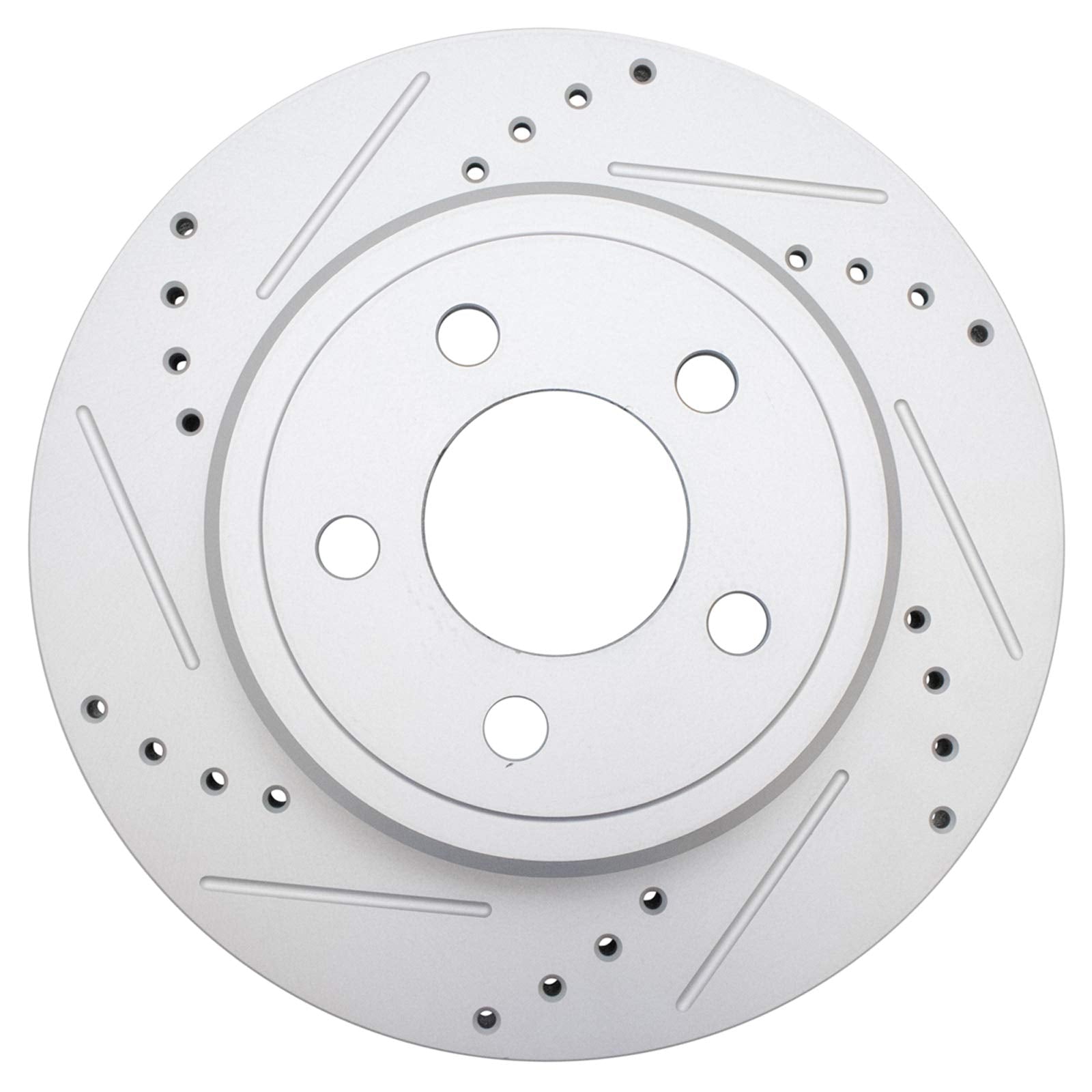 Trq Rear Performance Brake Rotors Set Premium G-Coated Compatible With 2005-2021 Chrysler 300 2009-2022 Dodge Challenger 2006-20