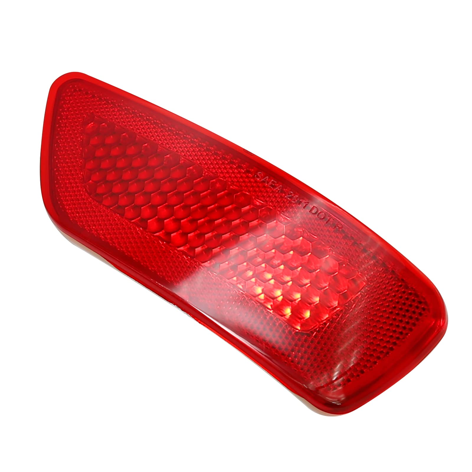 Vkinman 57010720Ac Rear Bumper Trim Reflector Lights Replacement For Jeep Grand Cherokee Dodge Journey 2011-2021 Rear Driver Rig