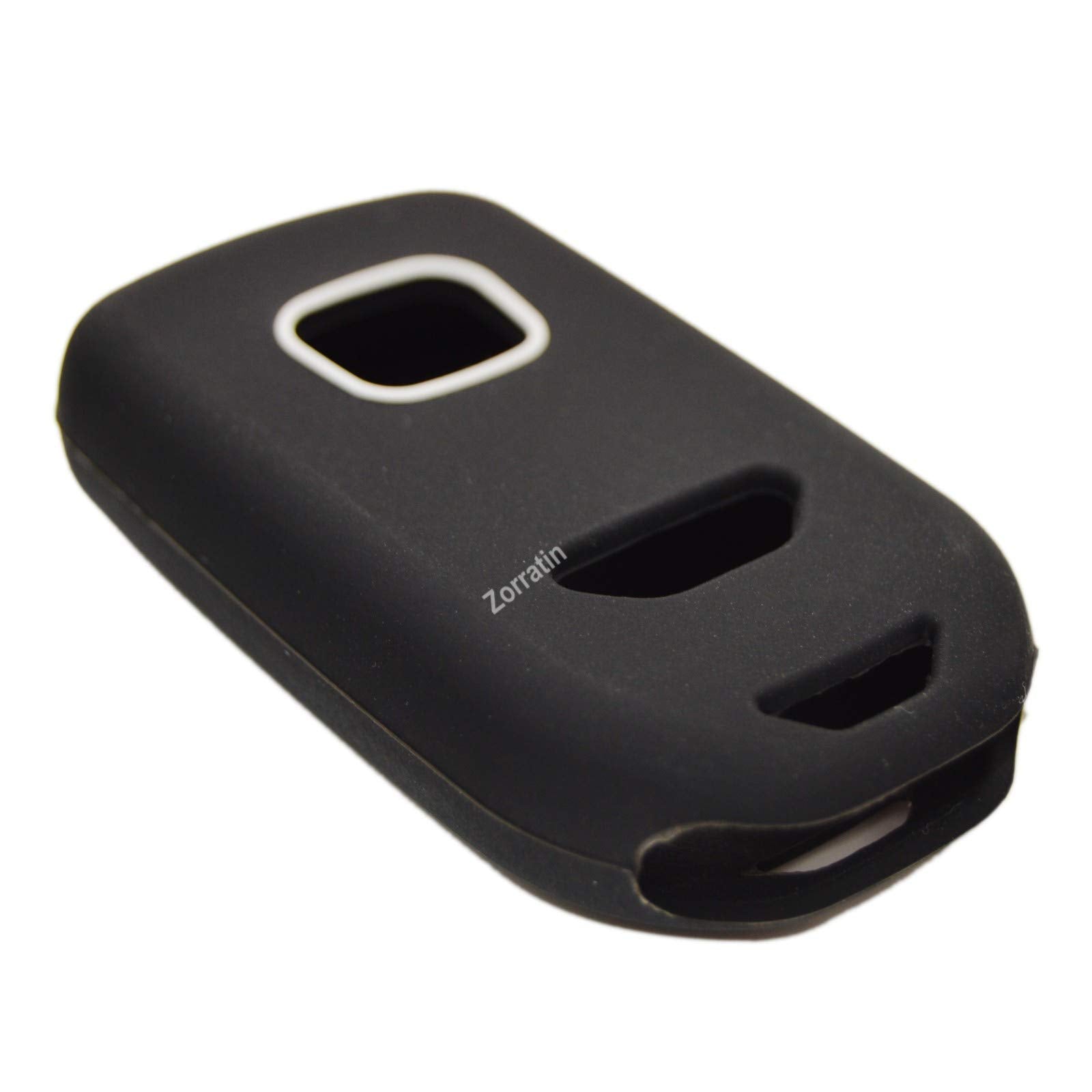 Silicone Remote Key Fob Cover Protector for Honda Civic Accord Pilot CR-V 5 Buttons Ridgeline Passport