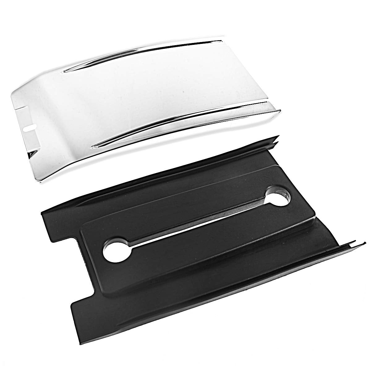 Chrome Lower Dash Panel Extension For 2000-2017 Harley Softail Model