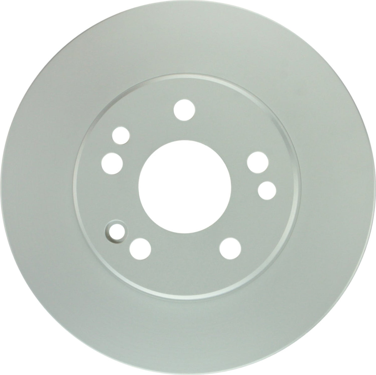 BOSCH 36010937 QuietCast Premium Disc Brake Rotor - Compatible with Select Mercedes-Benz 190E, 260E, 300CE, 300D, 300E, 300TD, 3