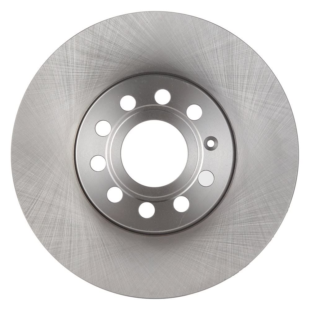 Trq Front Disc Brake Rotor Pair Set For 2011-2015 Audi A3 / 2011-2015 Audi A3 Quattro / 2010-2017 Vw Golf / 2005-2015 Vw Jetta /