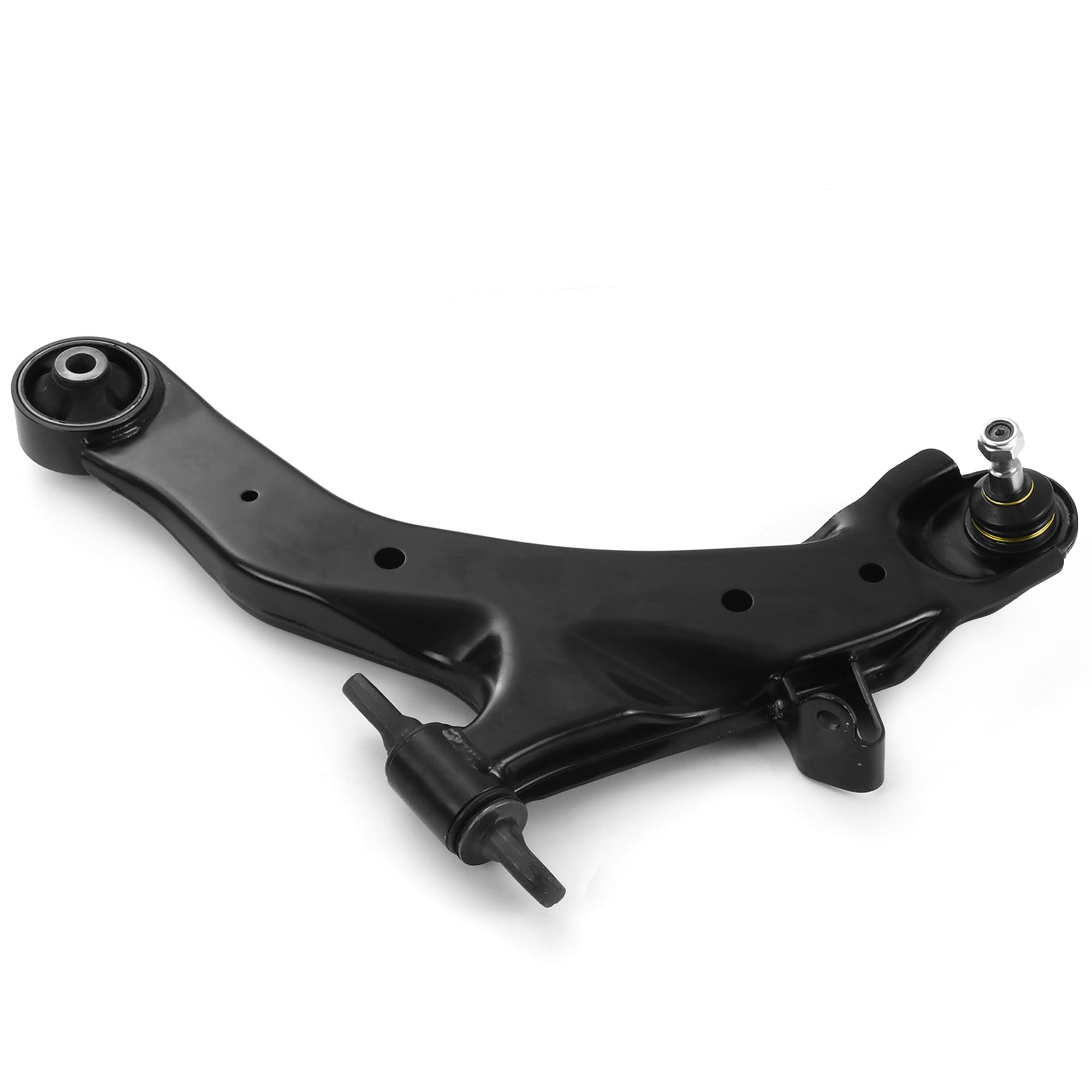 Metrix Premium Chassis Parts - Front Left Lower Control Arm W Ball Joint & Bushing Assembly Fits 2001-2006 Hyundai Elantra, Repl