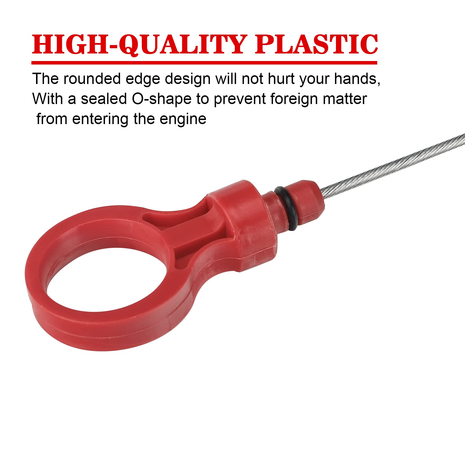 Upgraded Transmission Dipstick Compatible With Dodge Chrysler Jeep Ram Vw Volkswagen 8863B, 9336, 42Rle, Nag1, 62Te 2.7 3.5 3.6